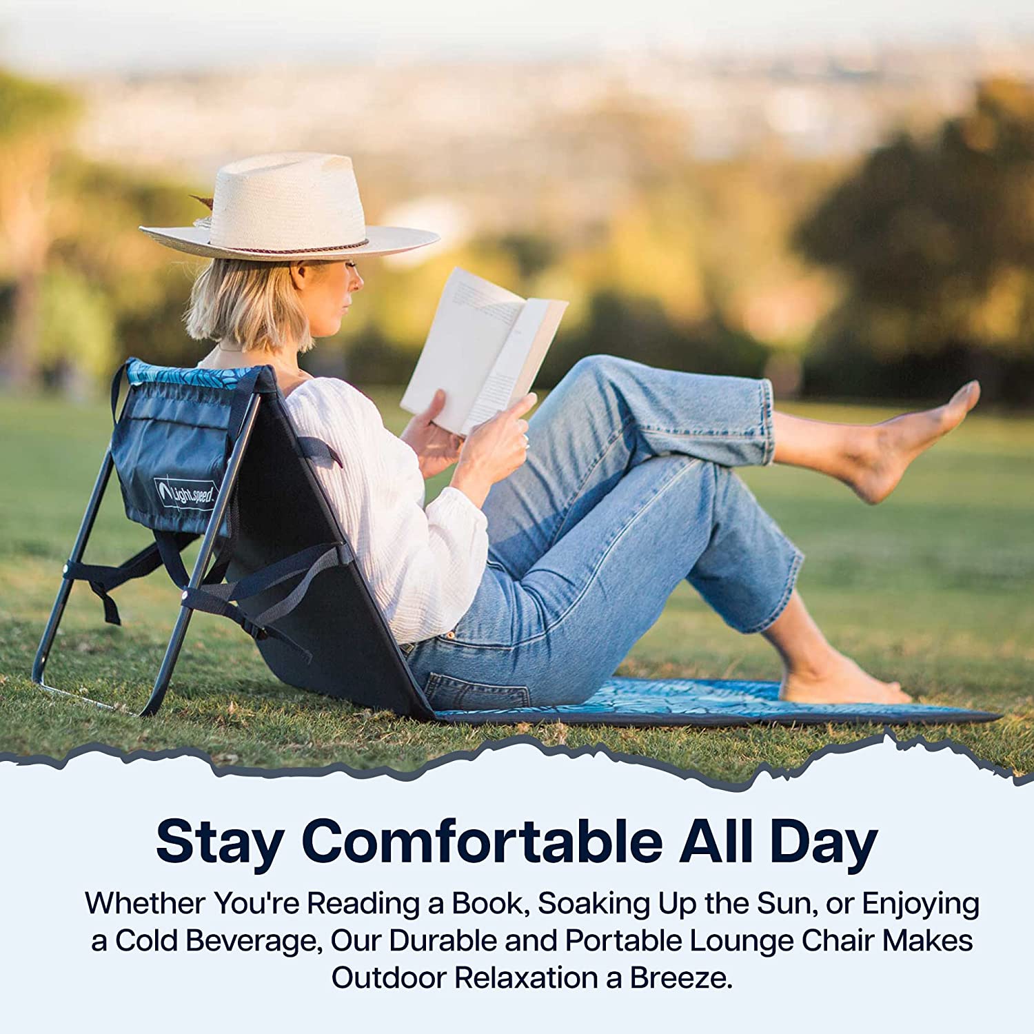 Beach Loungers, 2-Pack