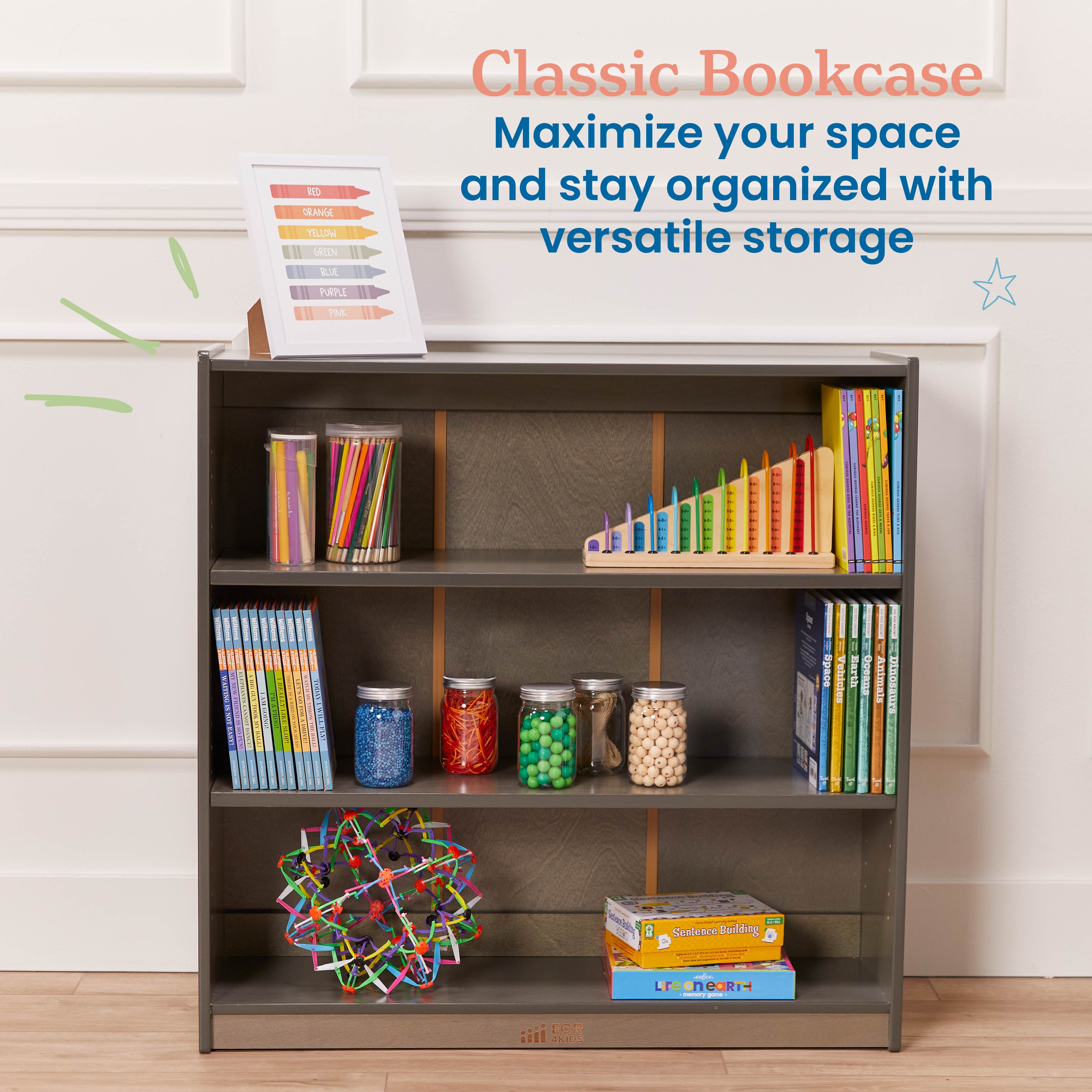 Classic Bookcase, 36in