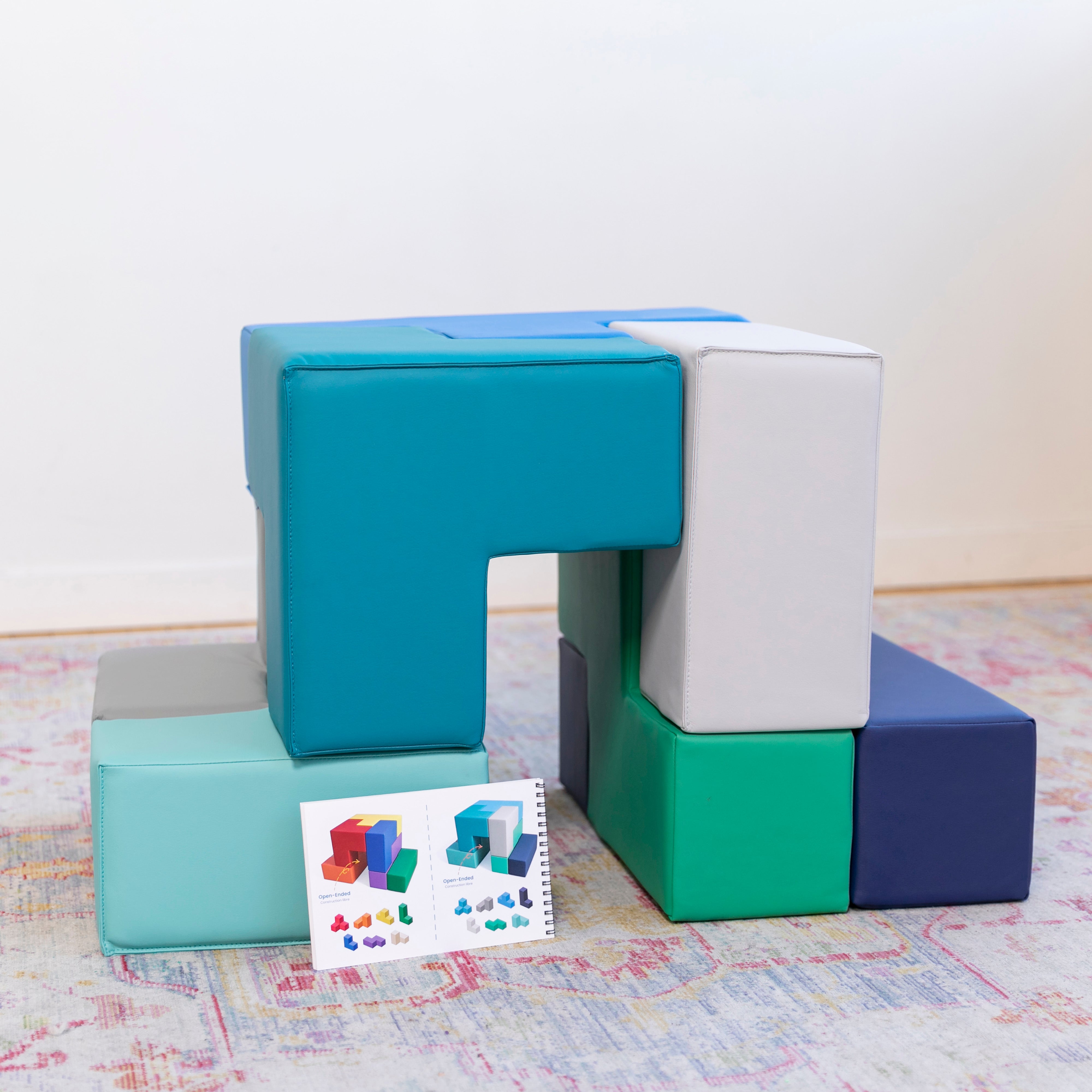 Brainy Building Blocks, 7-Piece