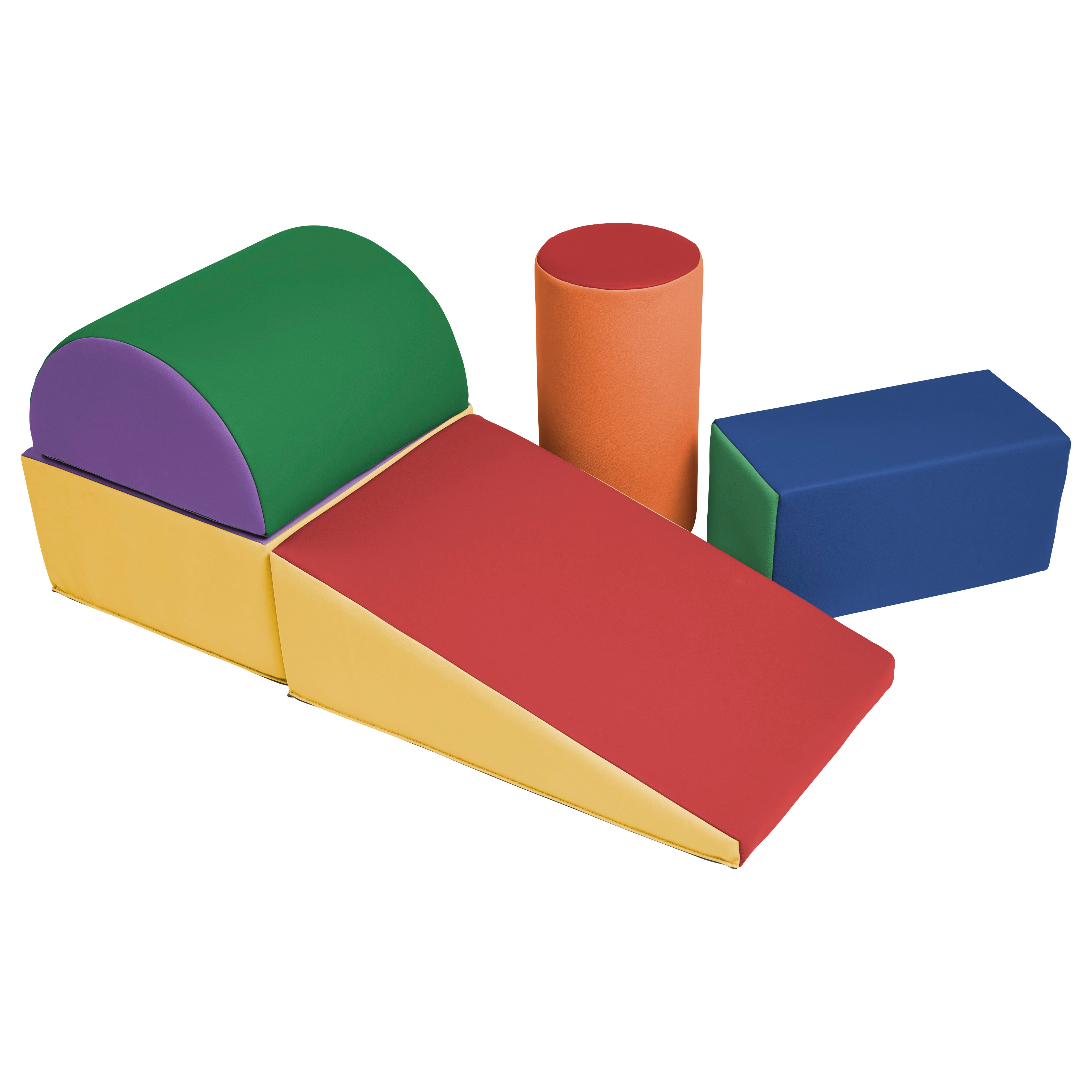 SoftZone Climb and Crawl Playset, 5-Piece