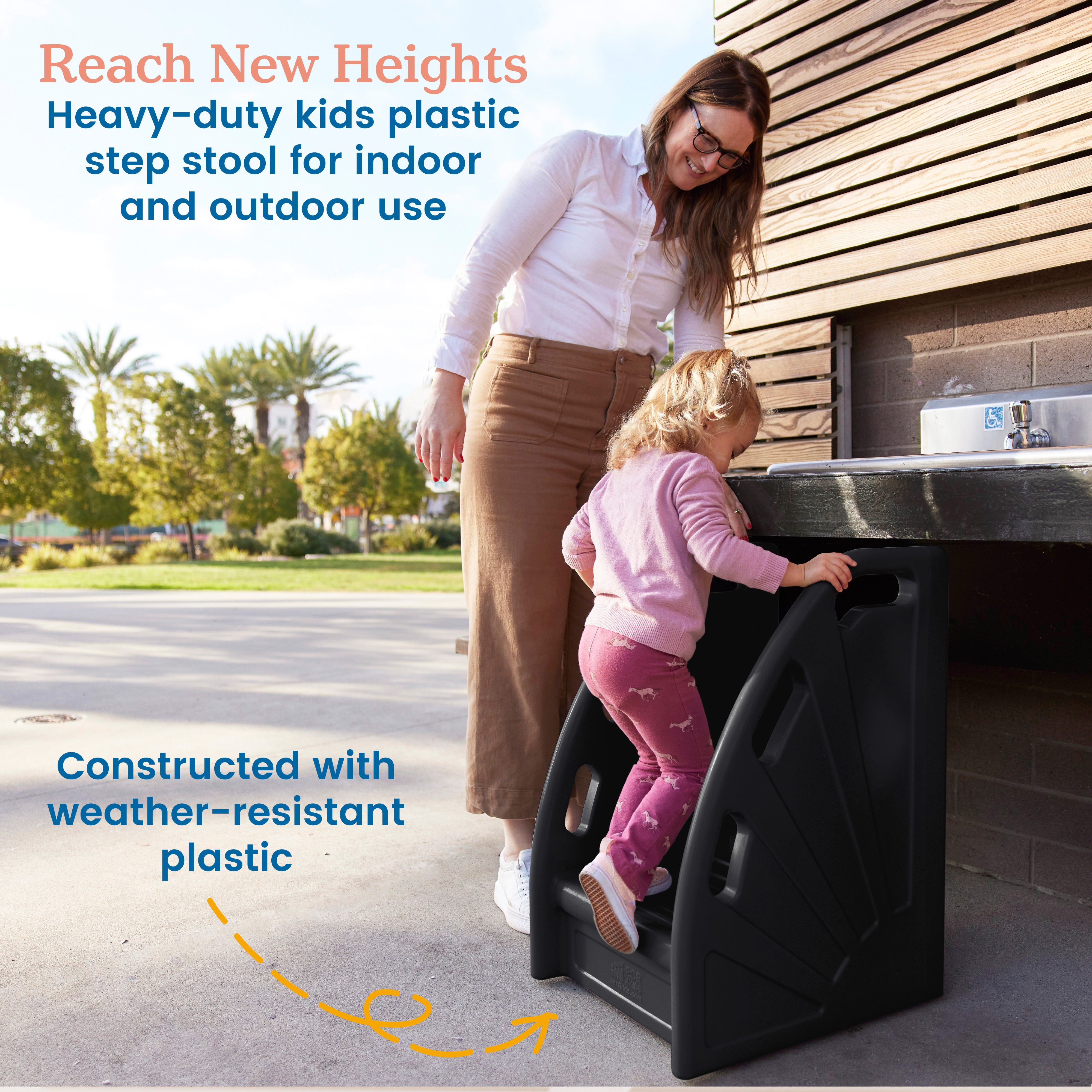 Kiddie Climb Step Stool