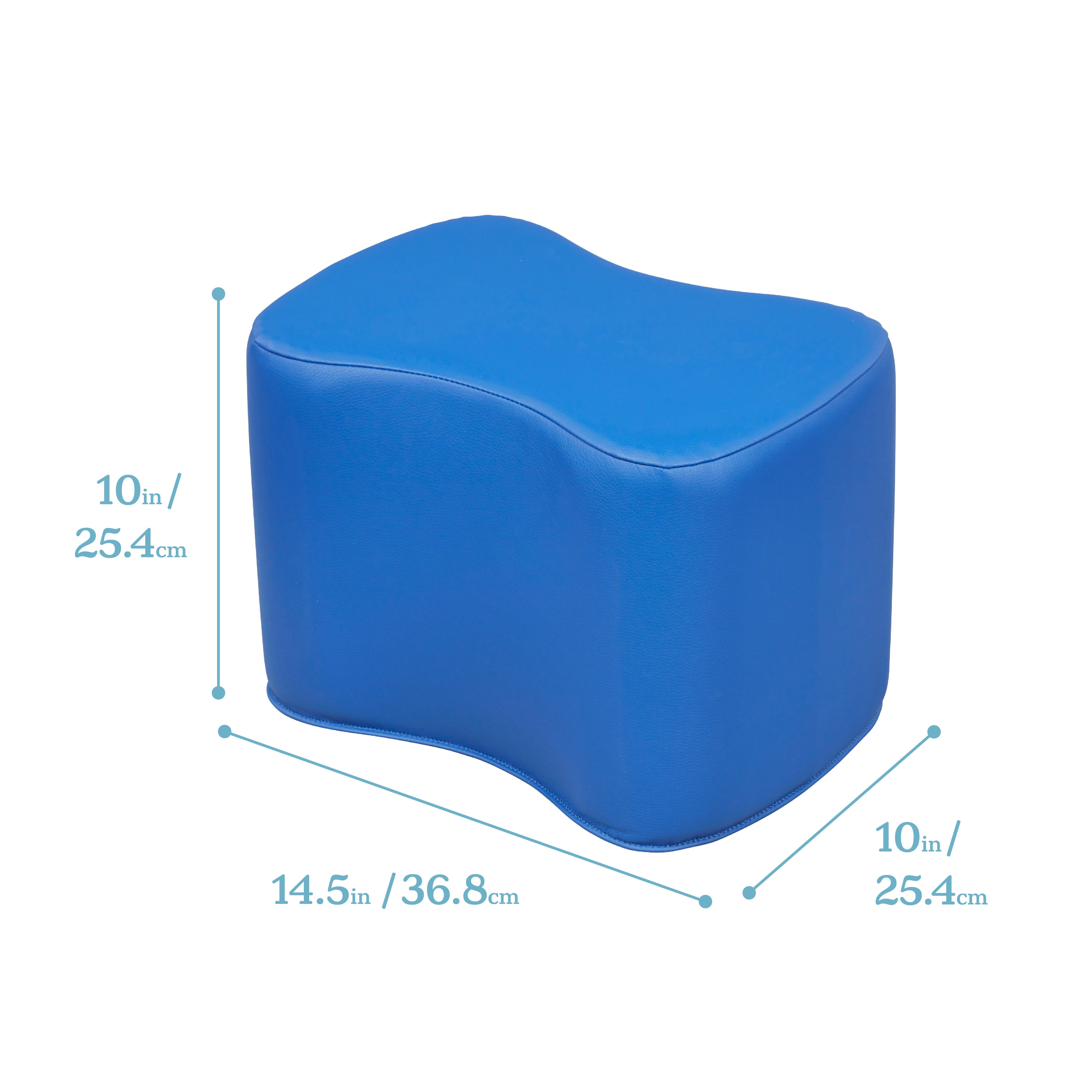 SoftZone Toddler Modular Stool Set, 2-Pack