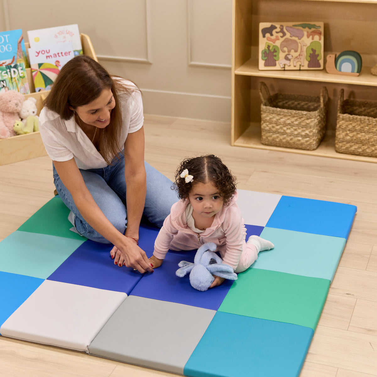TileTime Foldable Activity Play Mat