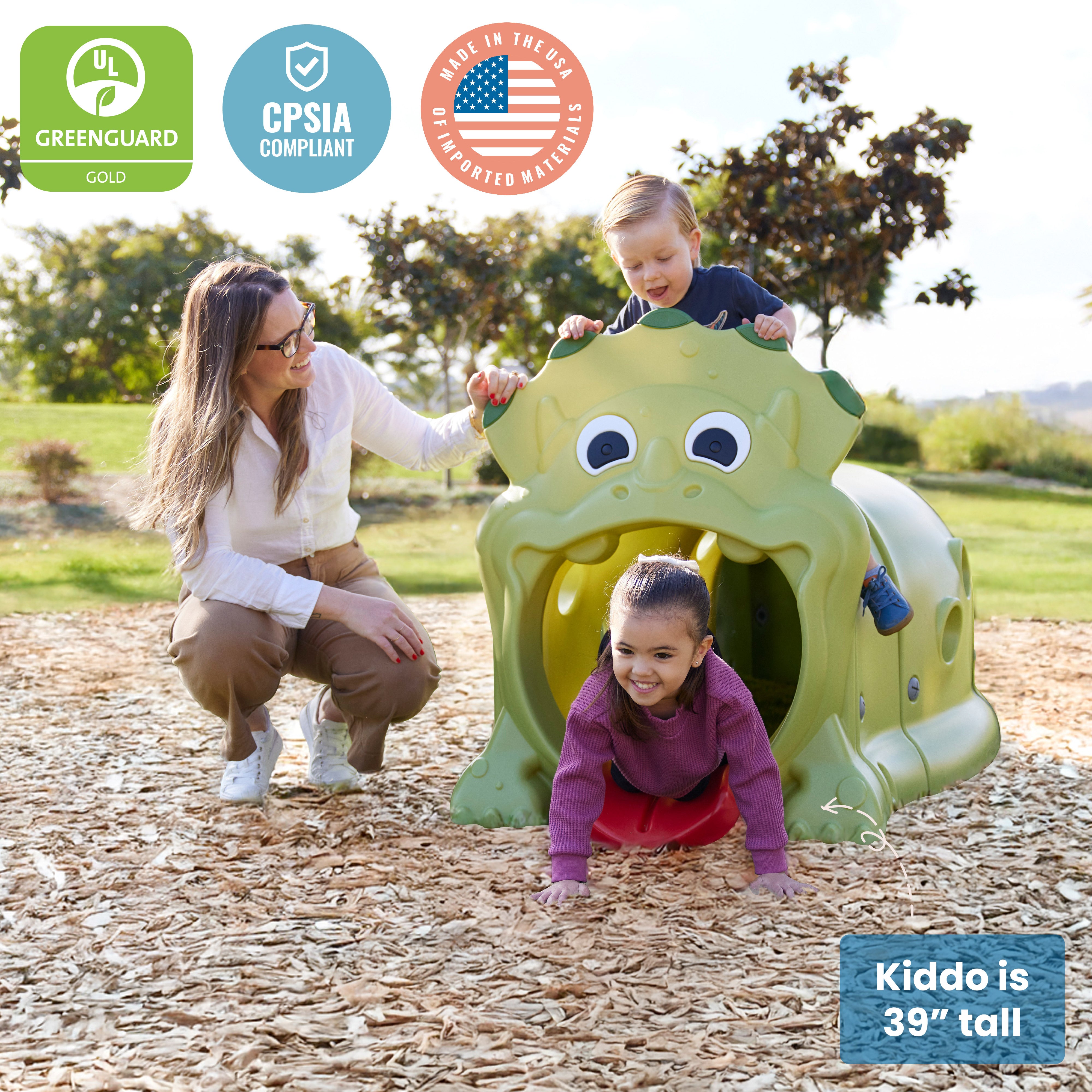 Climb-N-Crawl, 2-Section Extension Set