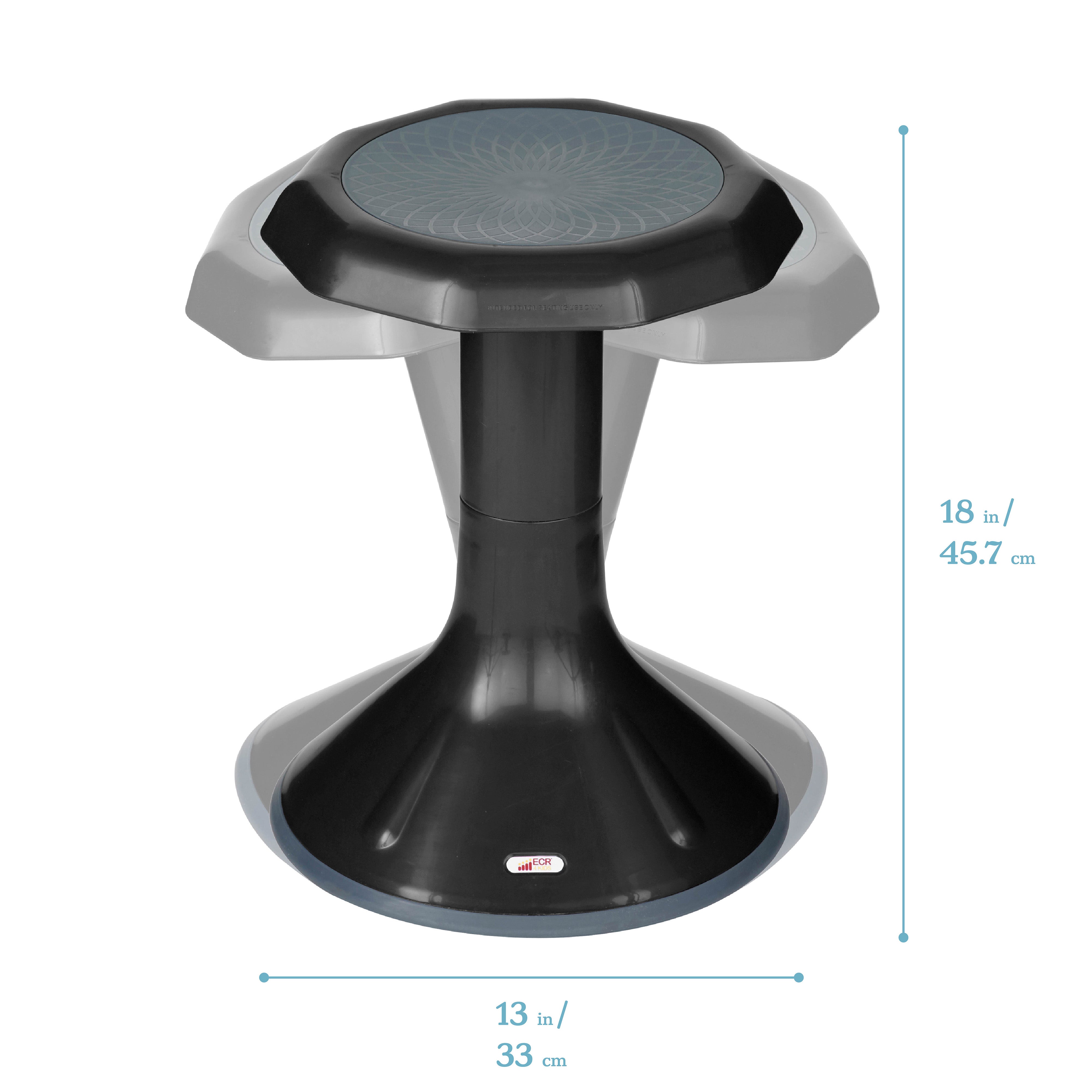 ACE Active Core Engagement Wobble Stool, 18-Inch Seat Height