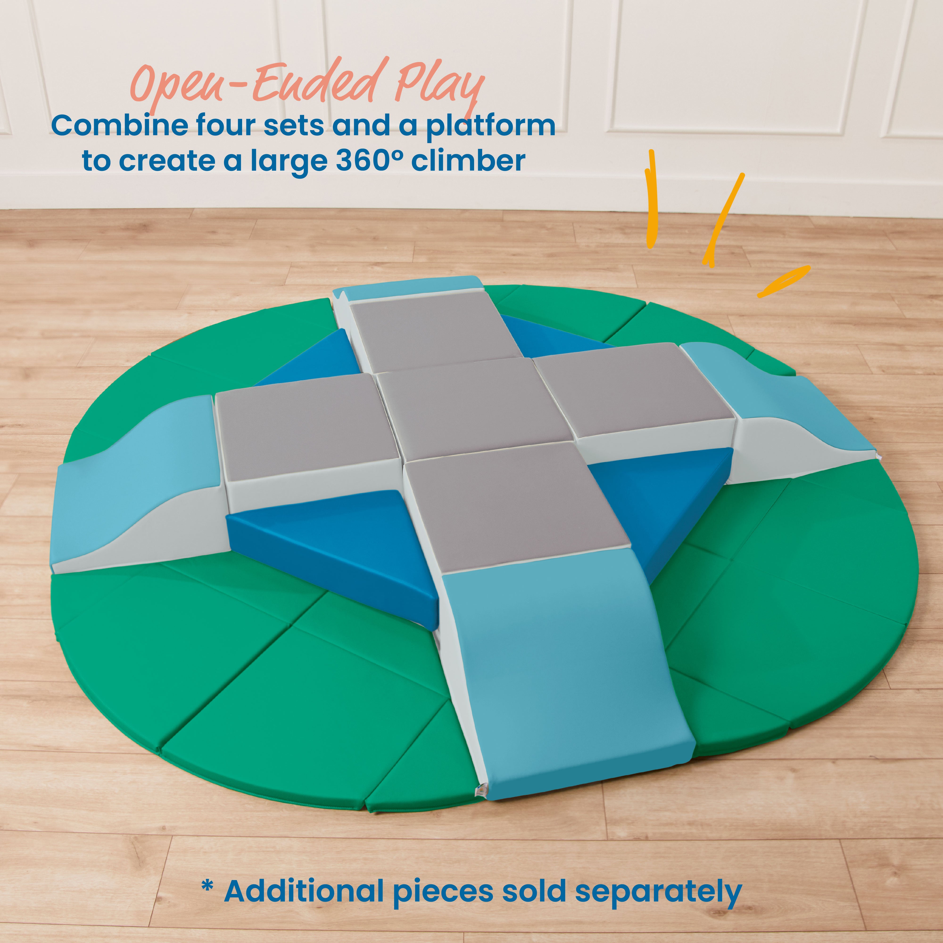 Junior Adventurer's Summit Slide, 4-Piece