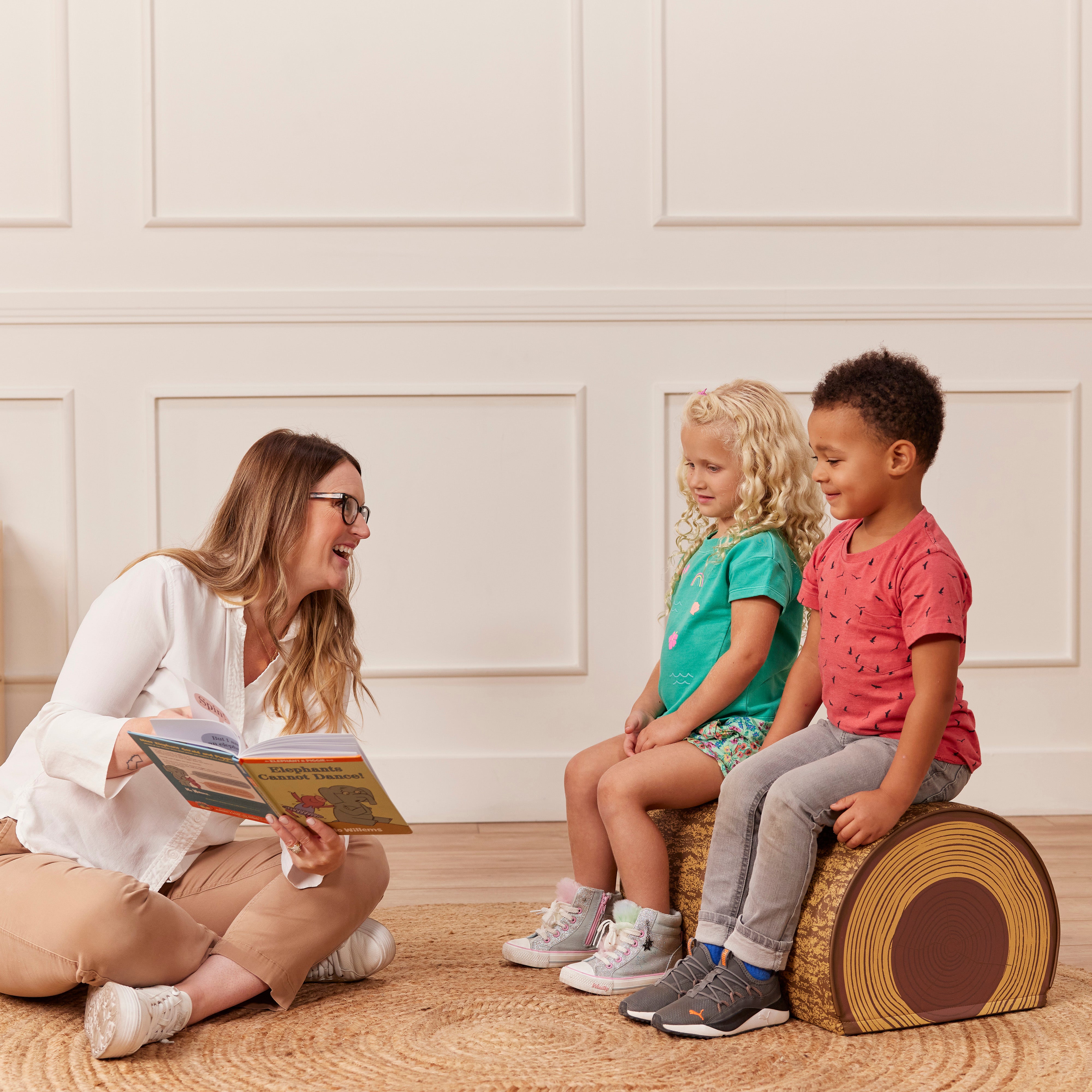 Tree Log Bench, 12in