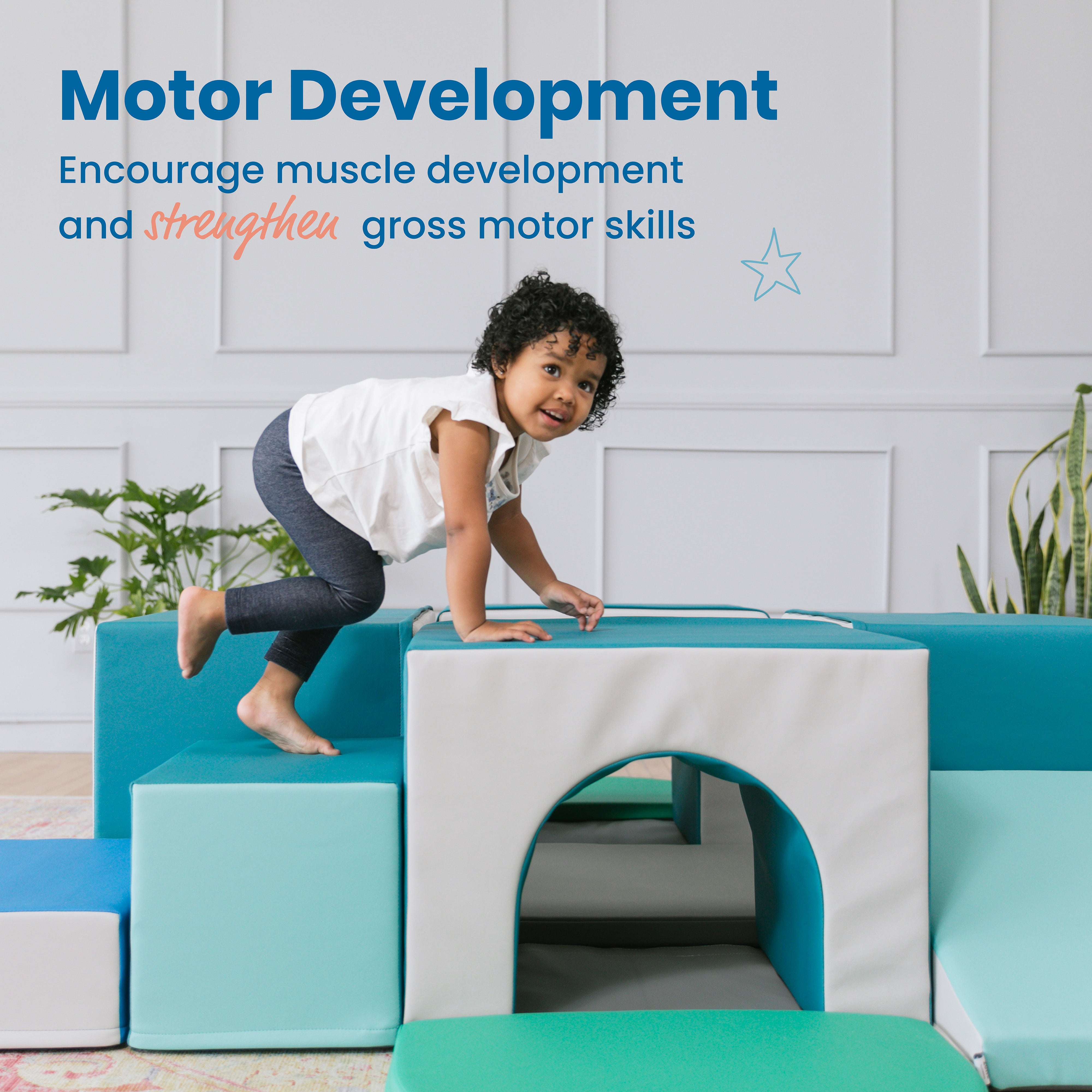 Four Tunnel Maze, 15-Piece