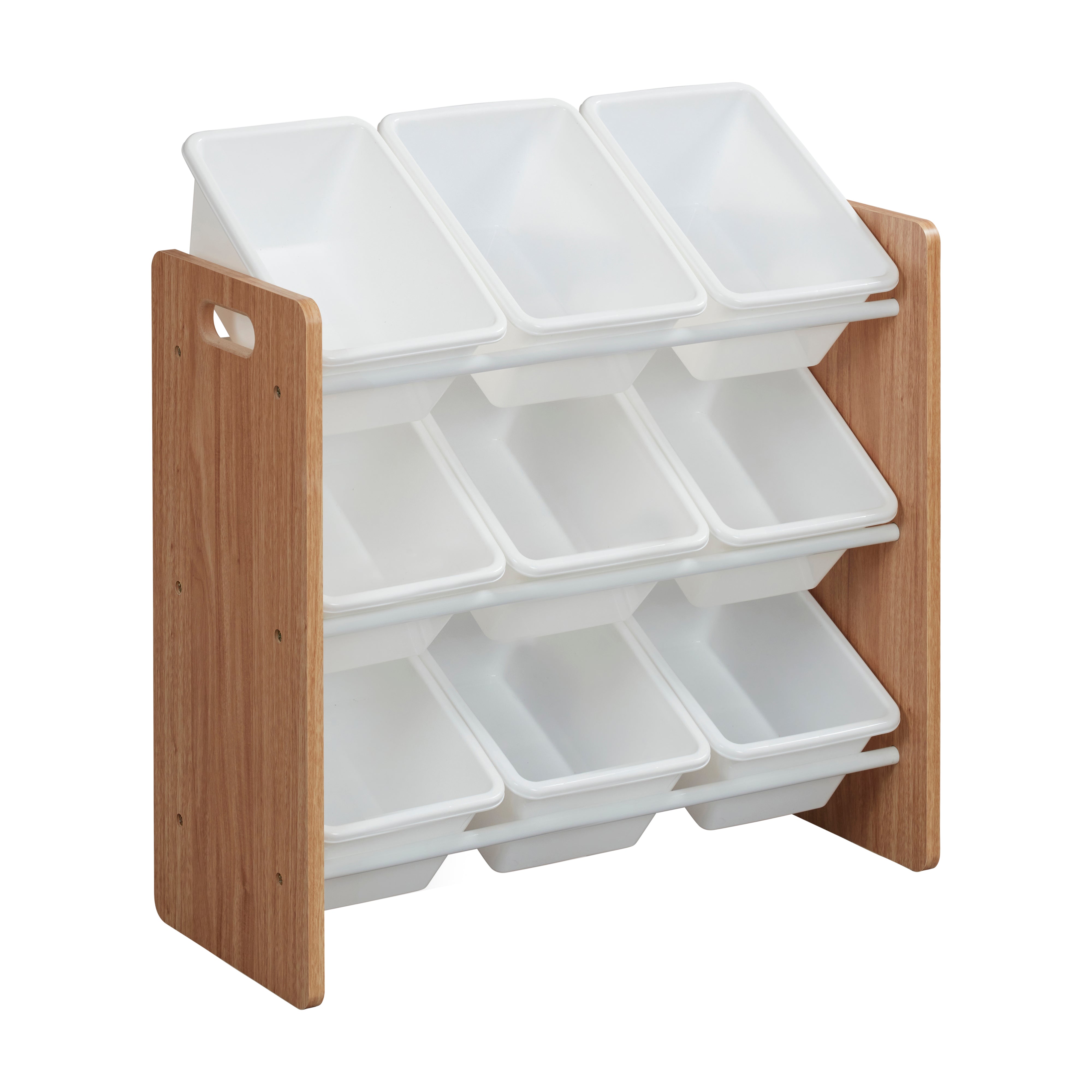 3-Tier Organizer with 9 Bins
