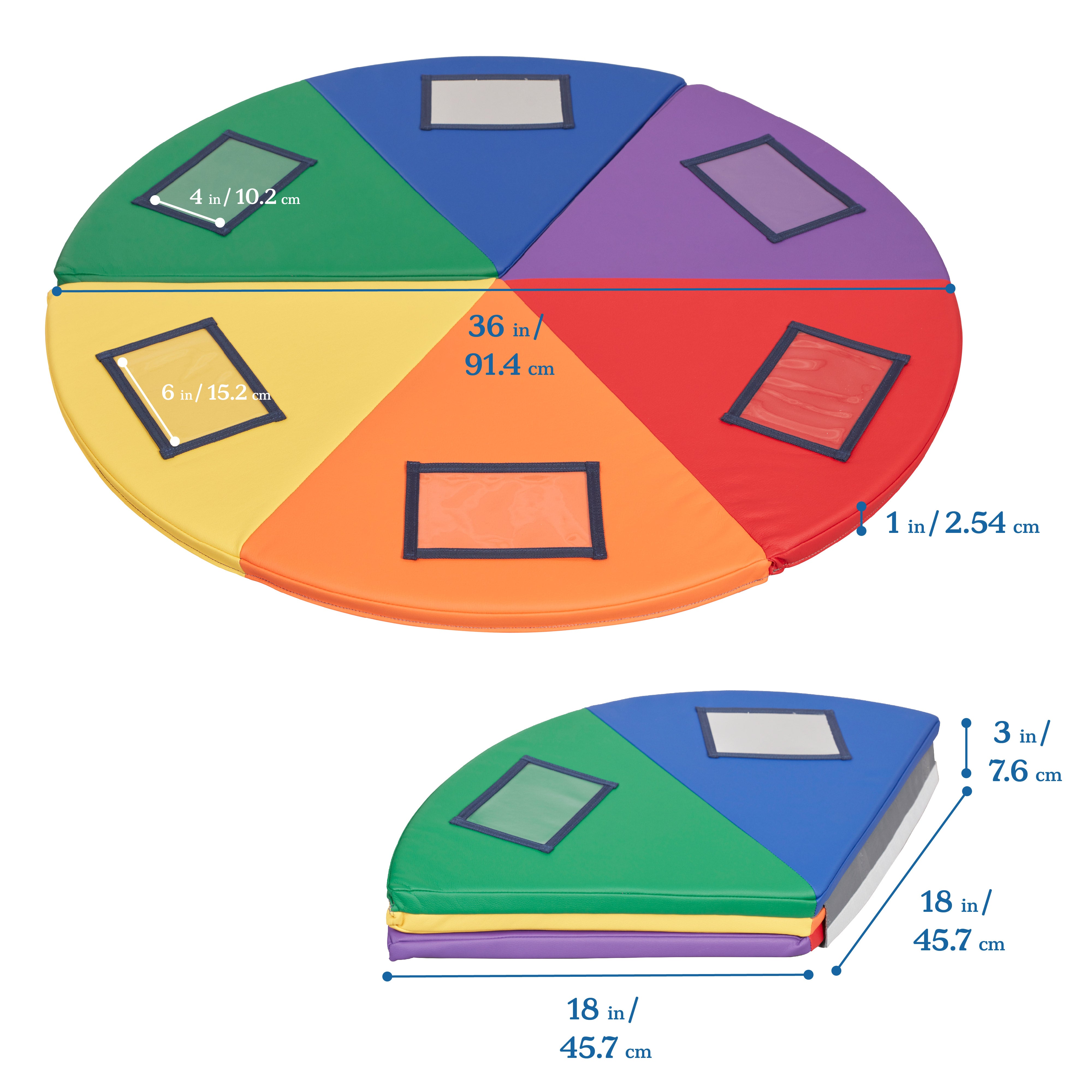SoftZone Picture Me Play Mat