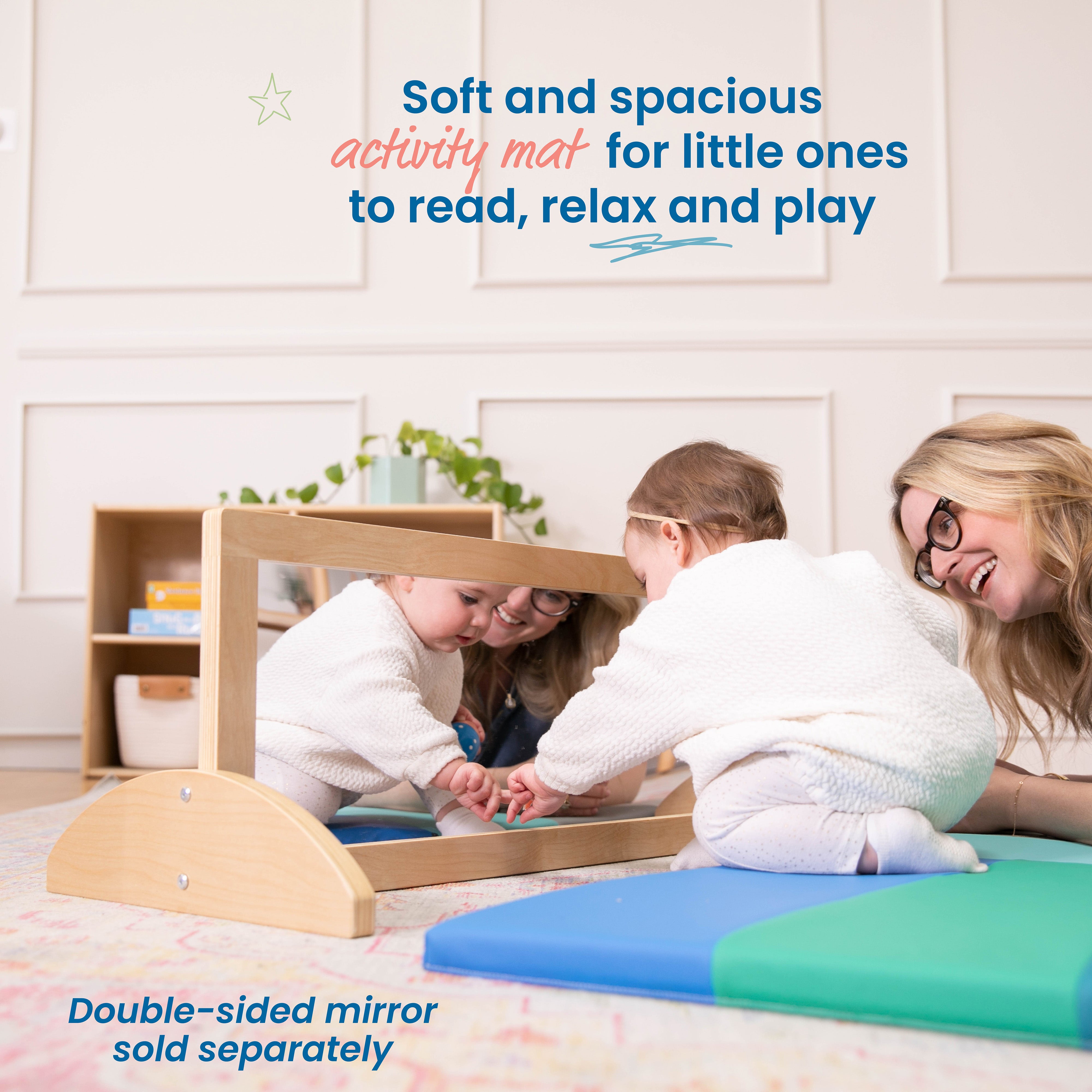 SoftZone Turning Tiles Activity Mat