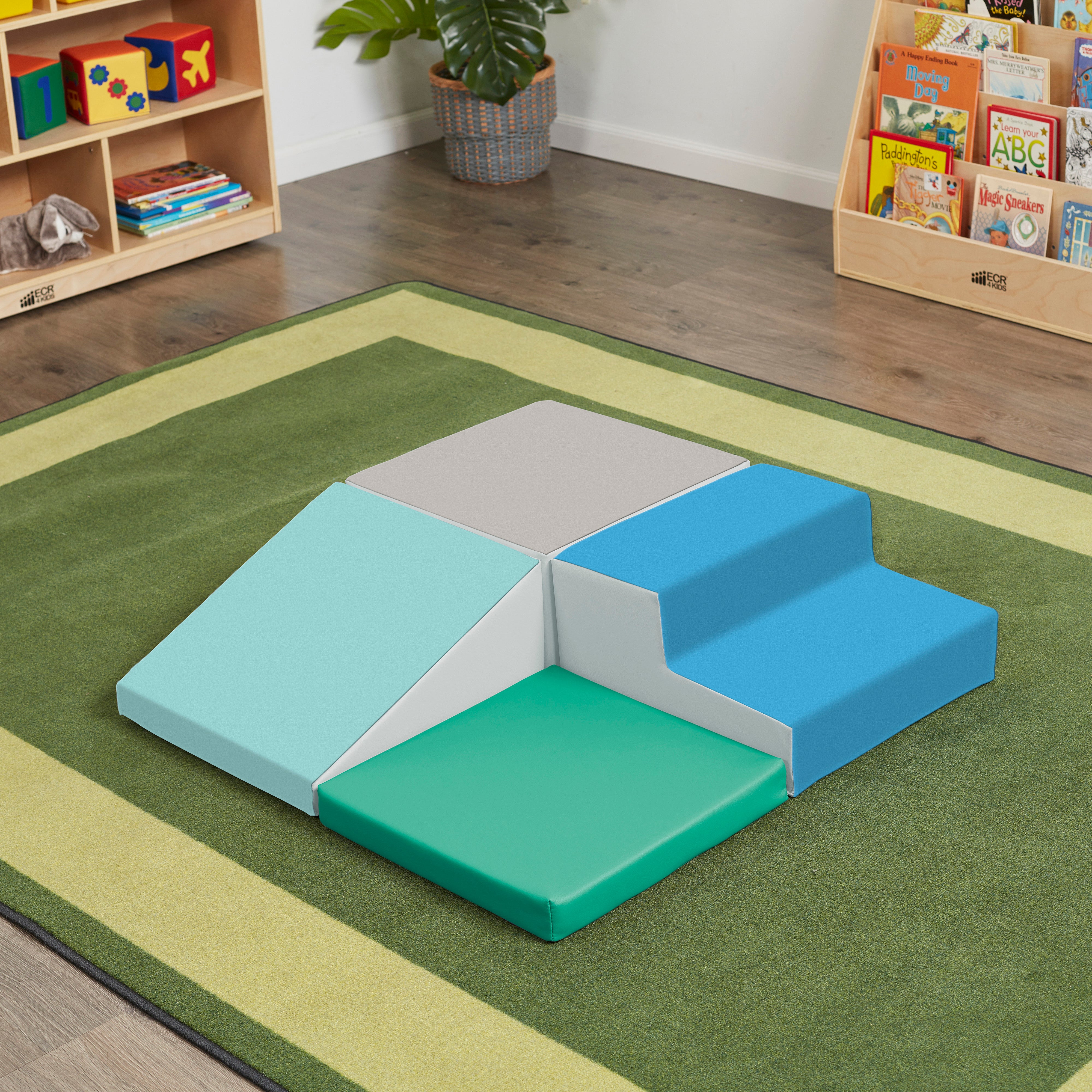 Junior Little Me Corner Climber, 4-Piece