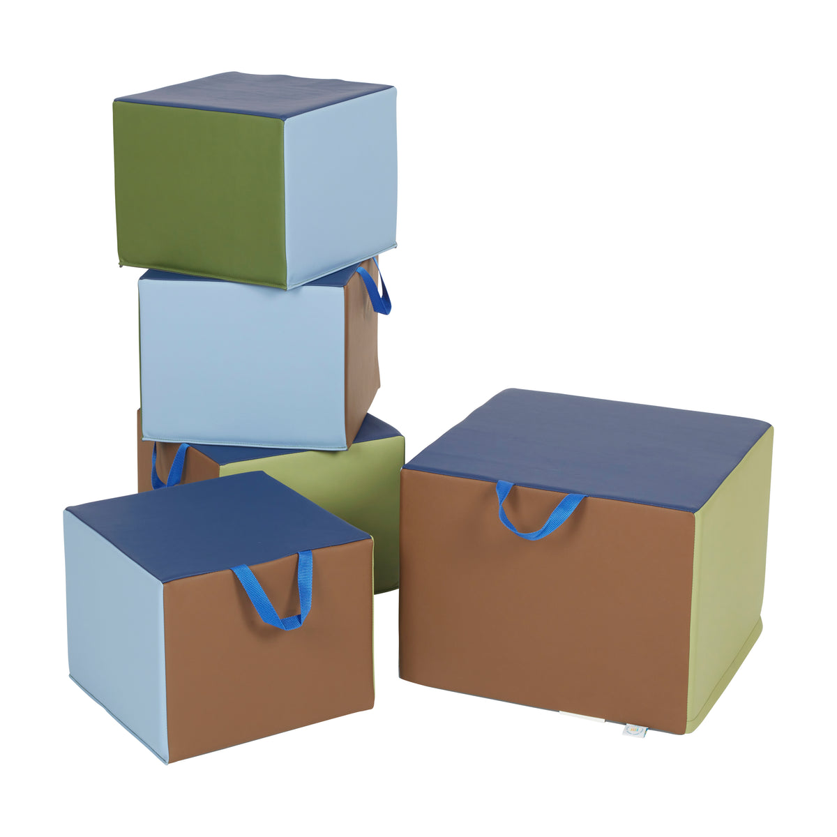 Cozy Cube with Set with Handles, 5-Piece