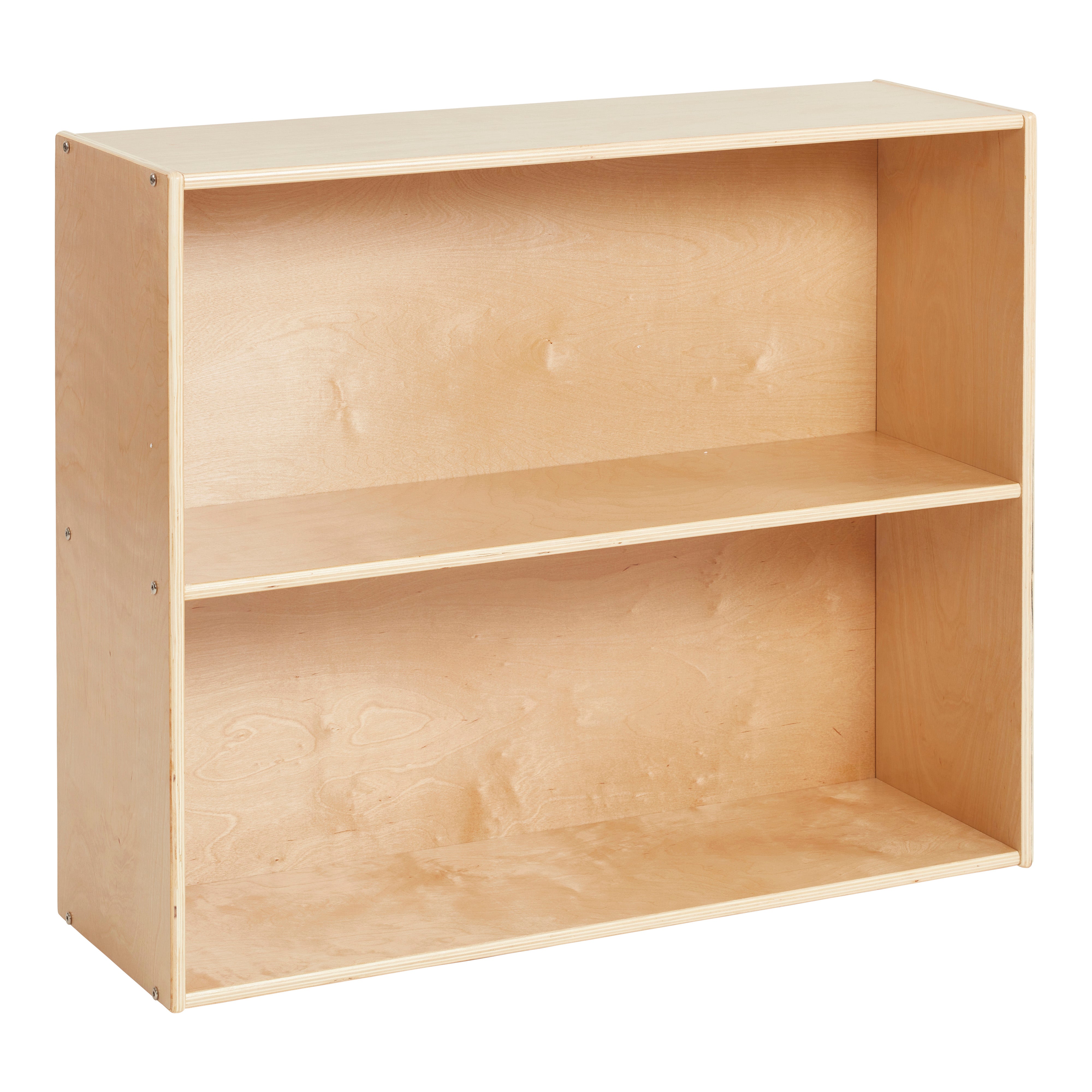 Streamline 2-Shelf Single-Sided Storage Cabinet, 30in