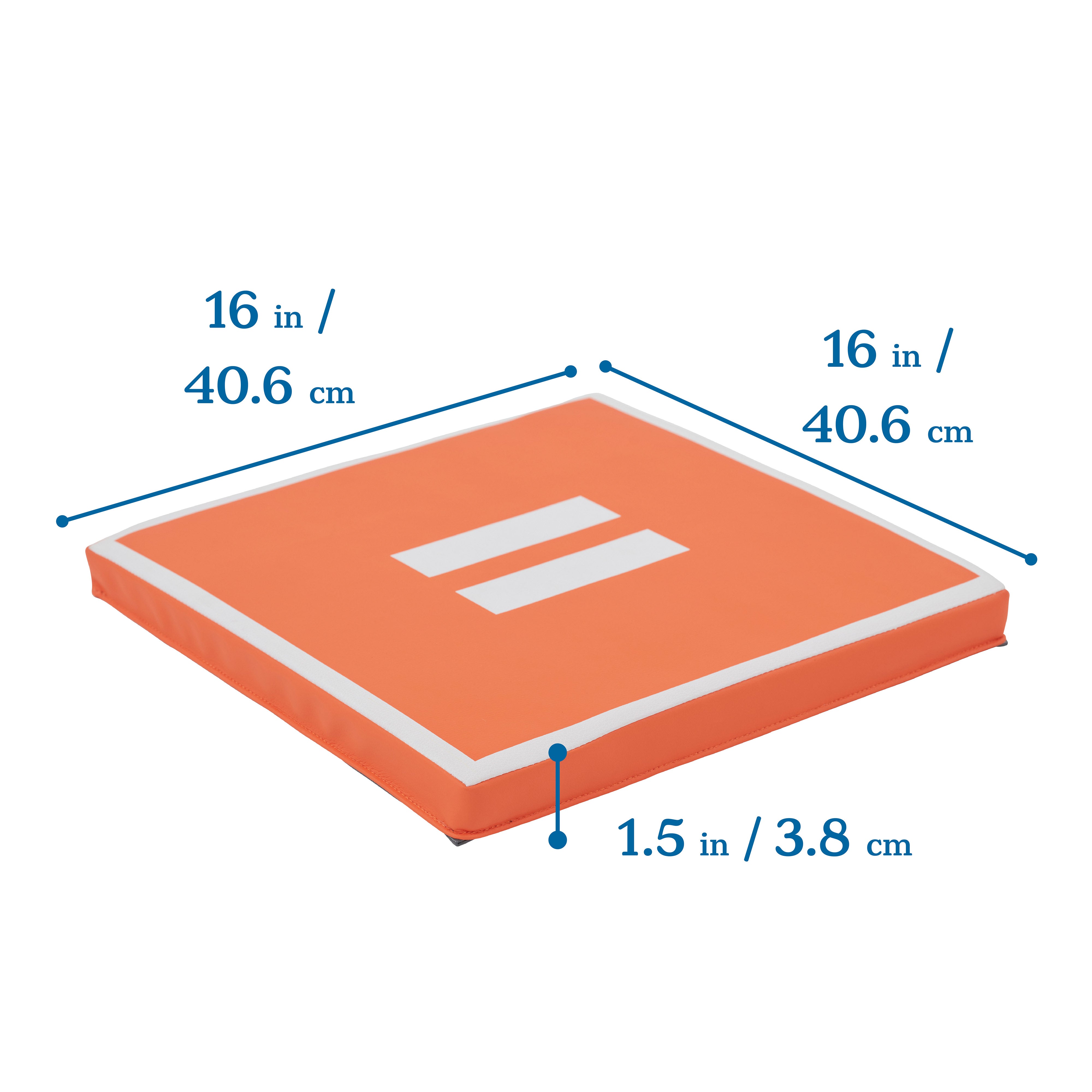 SoftZone Hop to It Math Mats, 13-Piece