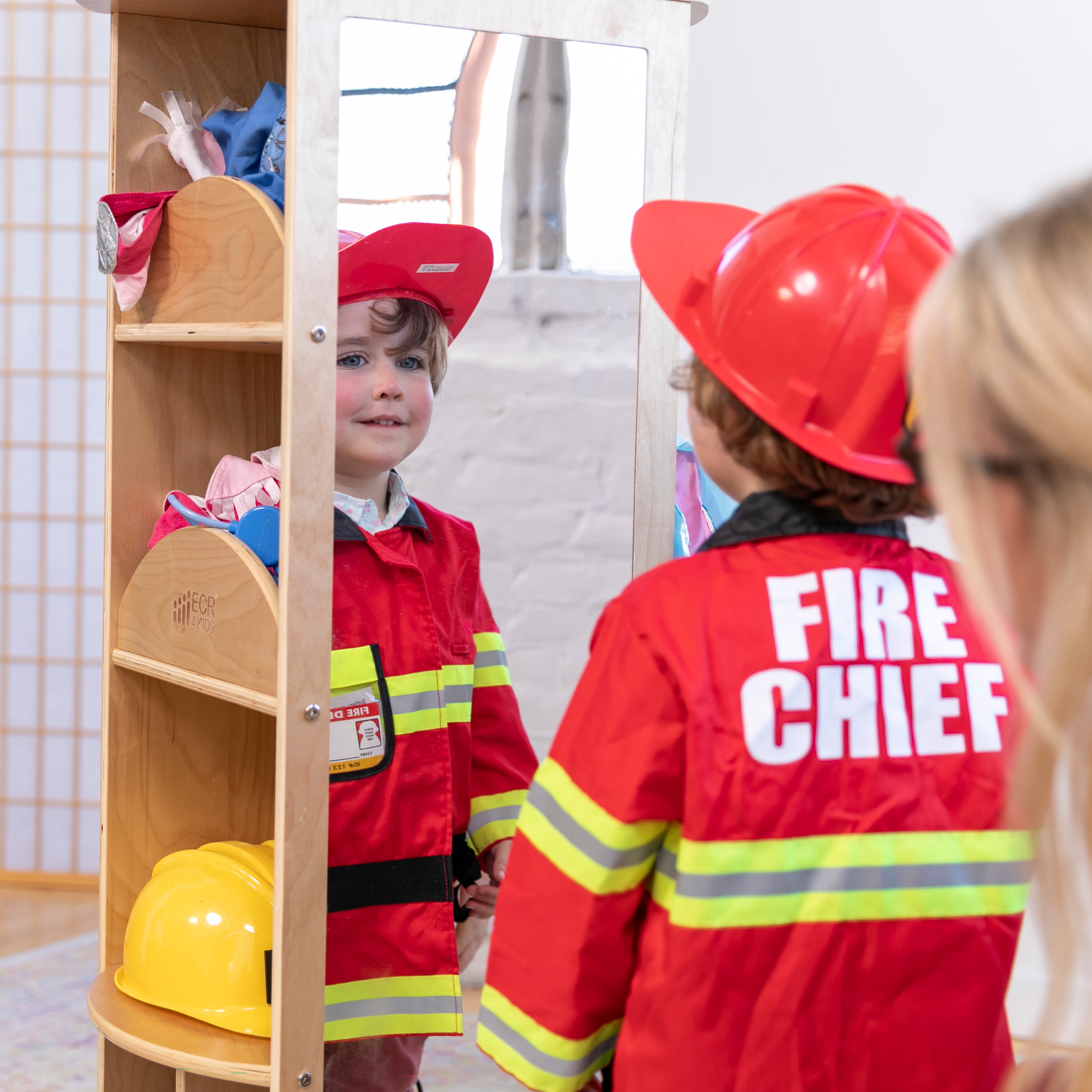 Rotating Dress-Up Carousel