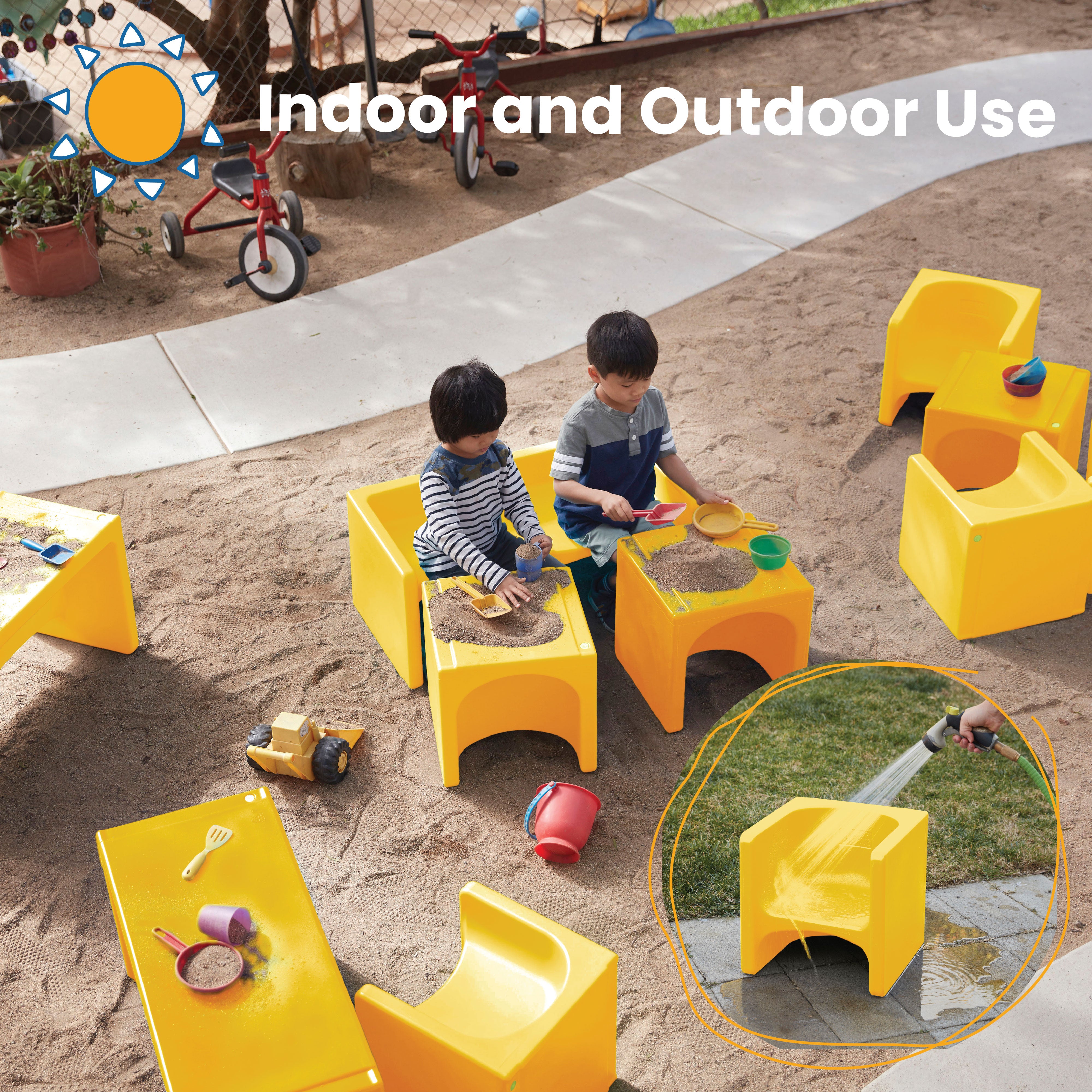 Tri-Me 3-In-1 Cube Chair