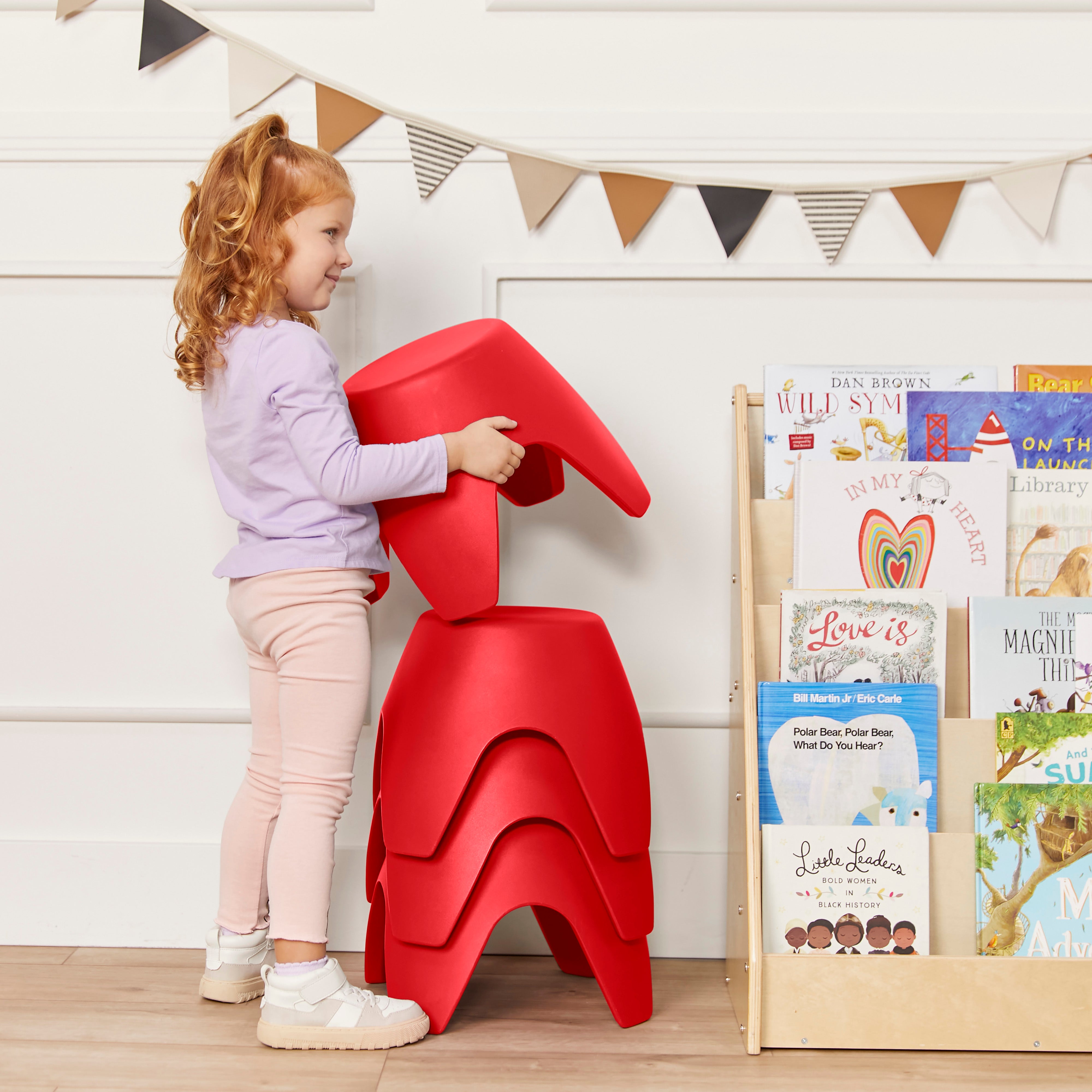 Ayana Stool Set, 4-Pack