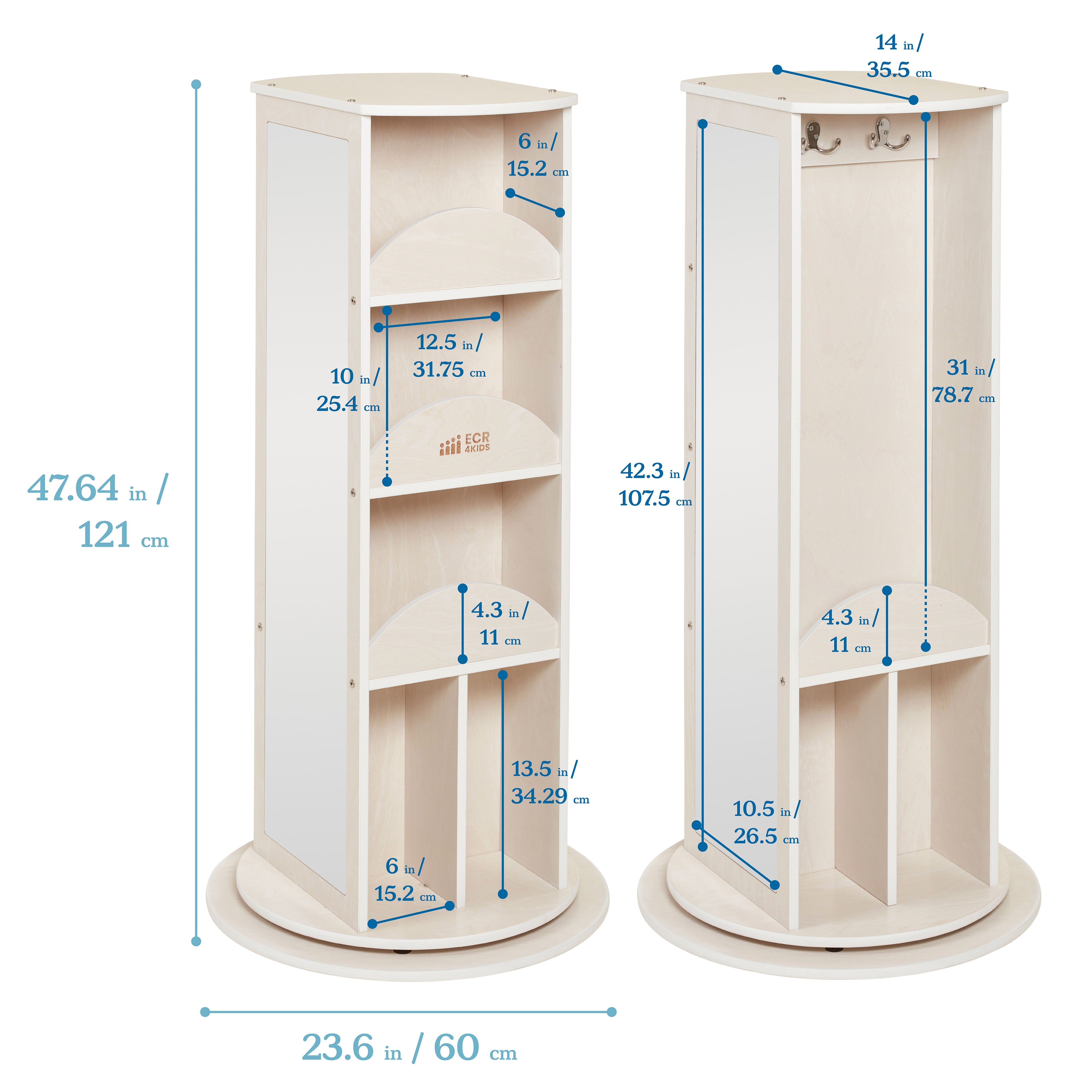 Rotating Dress-Up Carousel