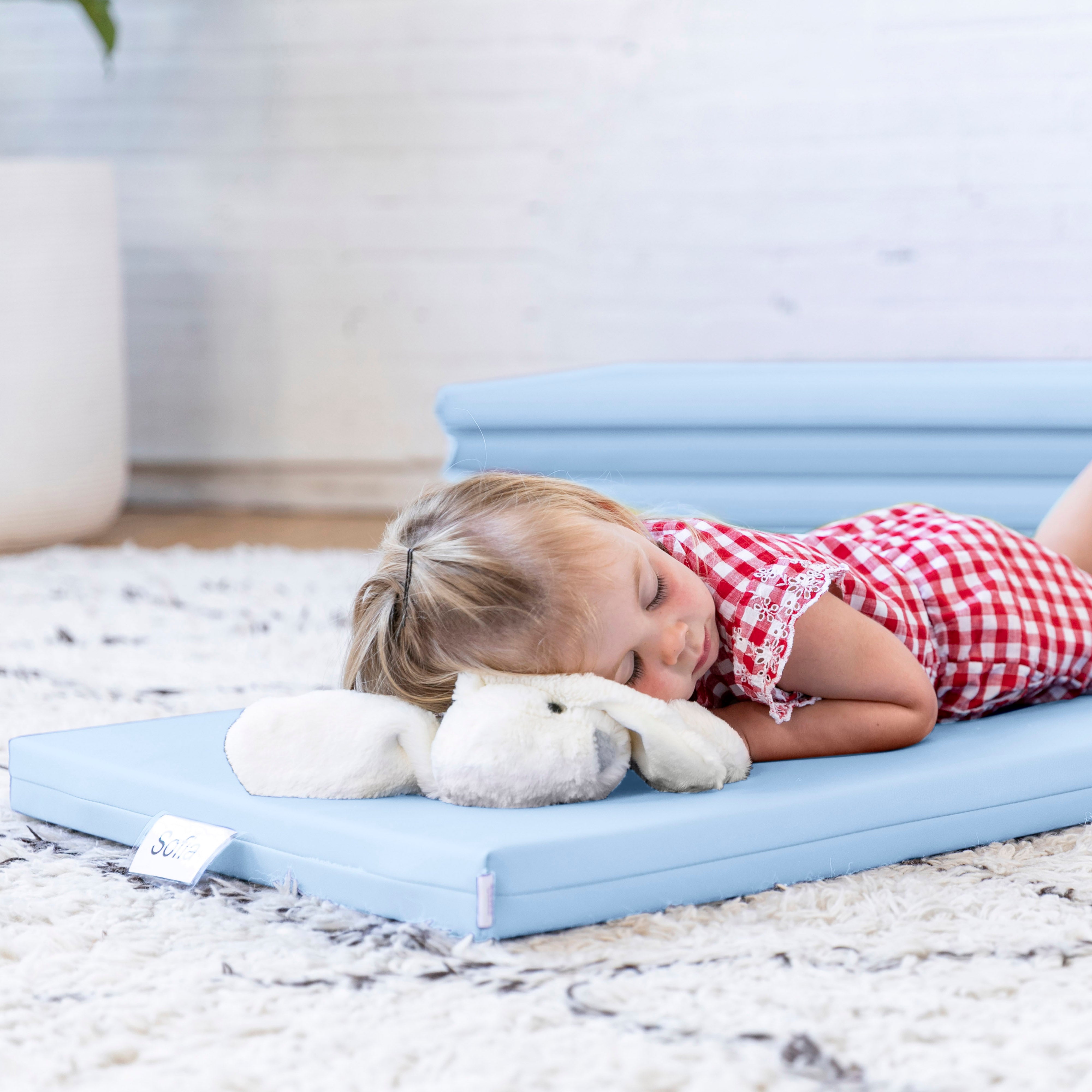 SoftZone Rainbow Rest Mat, 2in, 5-Piece