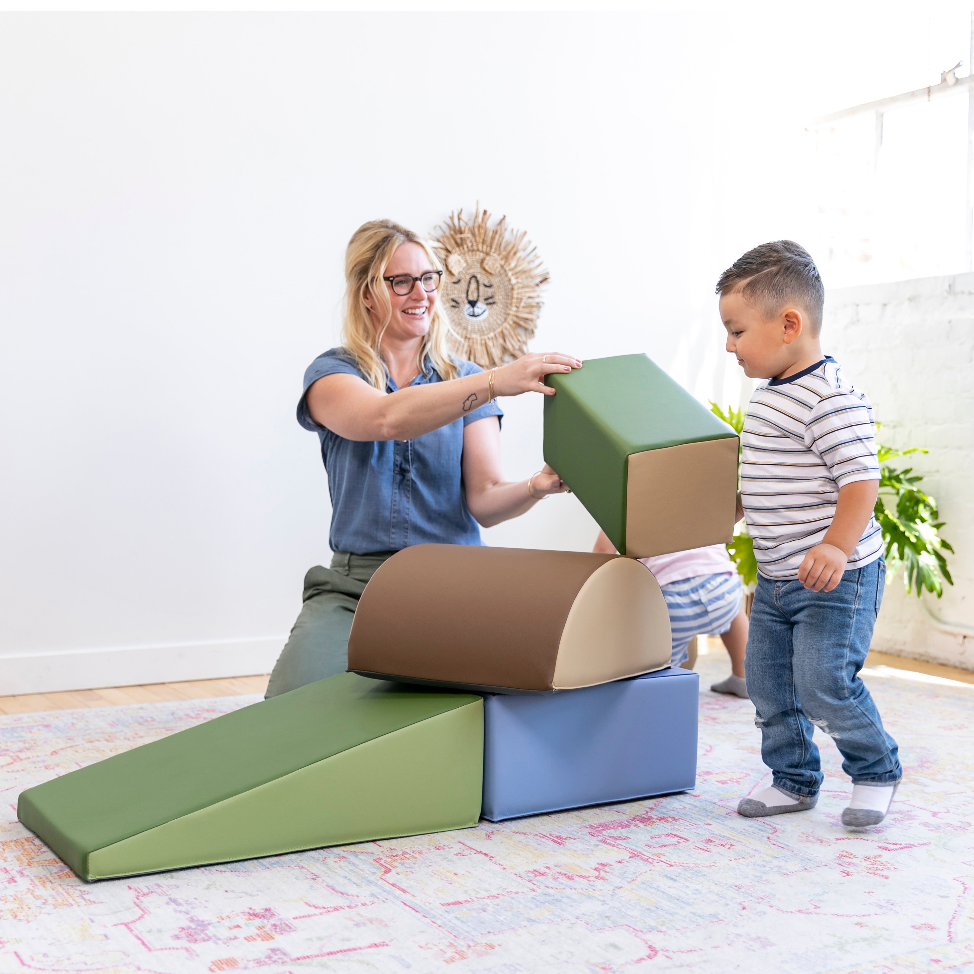 Climb and Crawl Playset, 5-Piece
