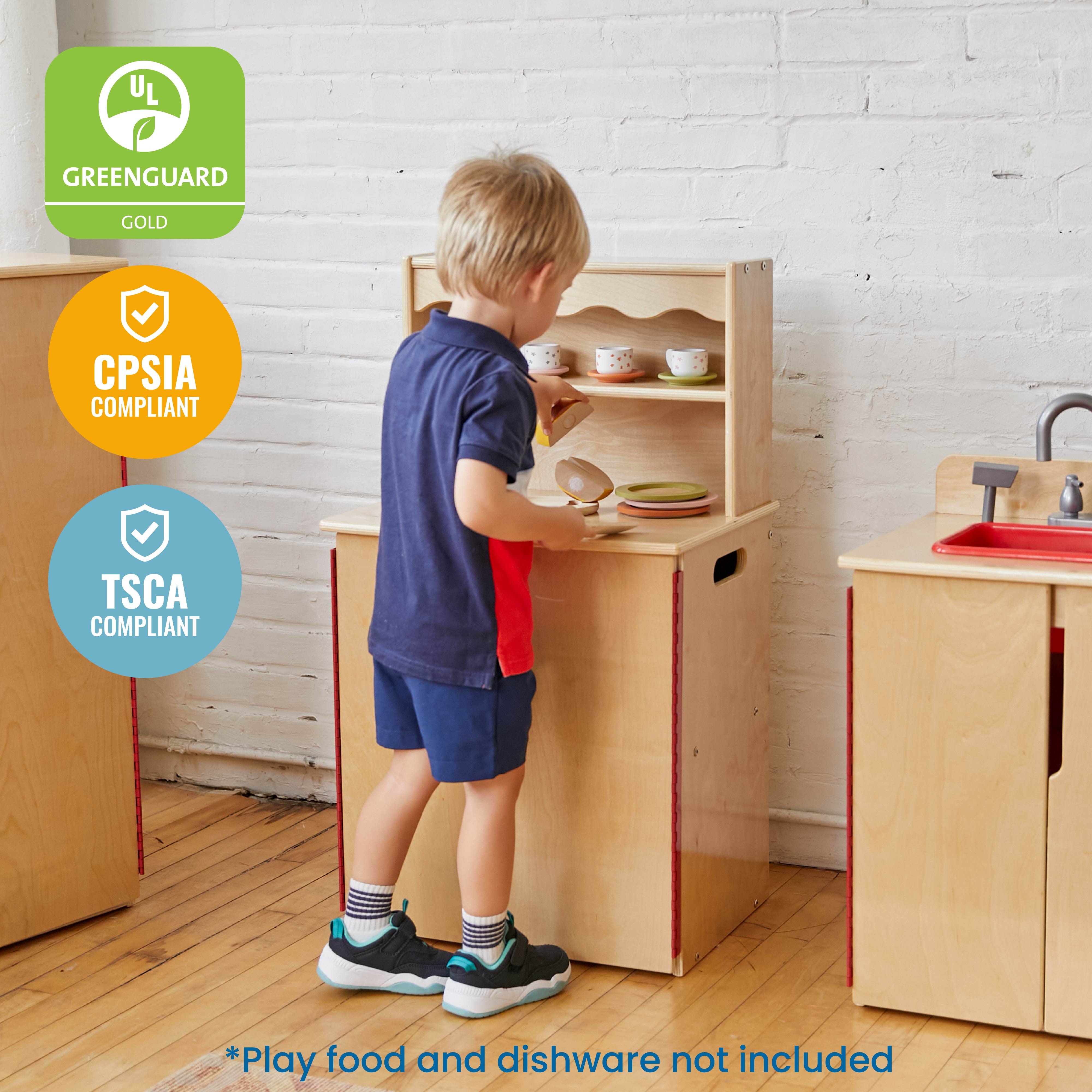 Play Kitchen Storage Cupboard