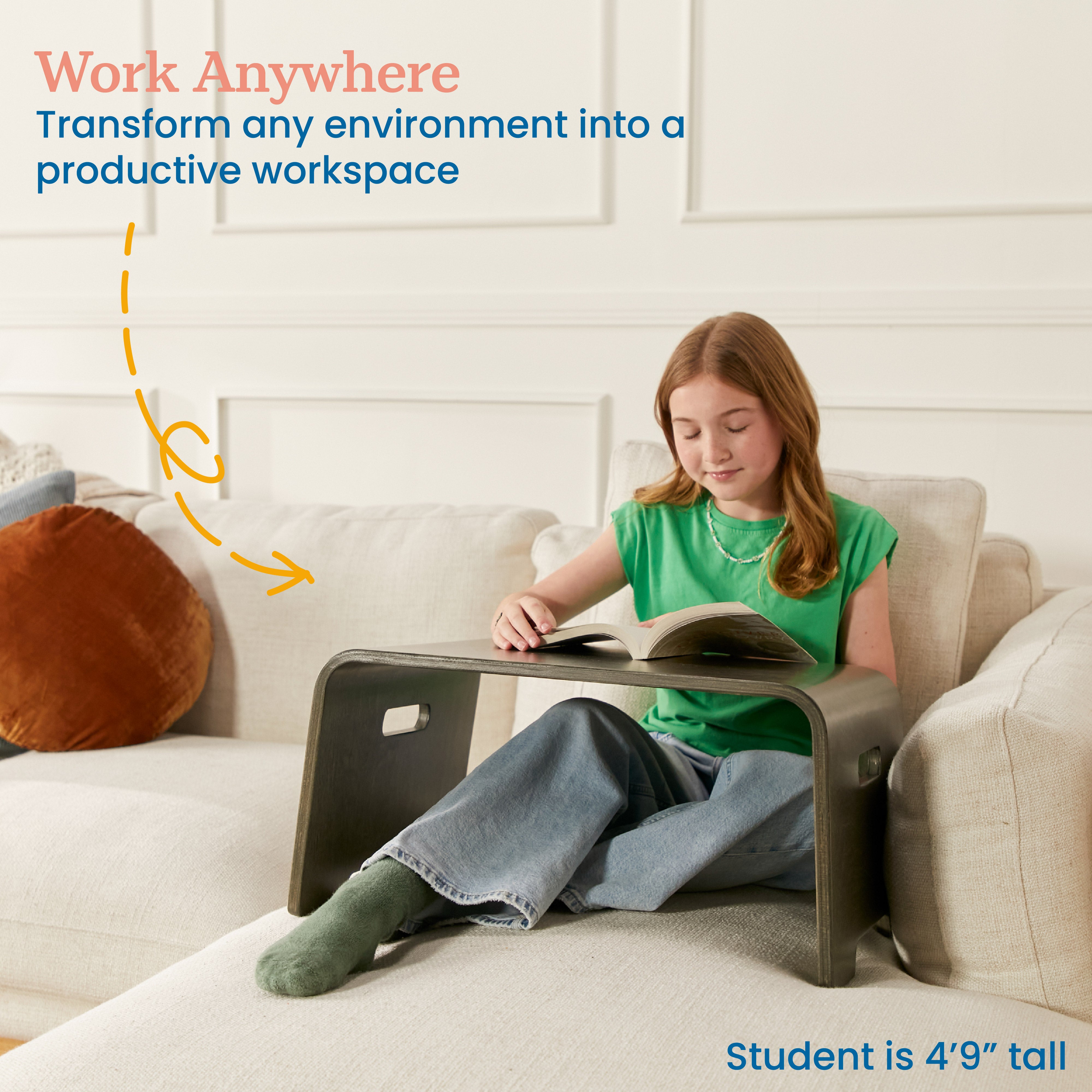 Bentwood Lap Desk with Handles