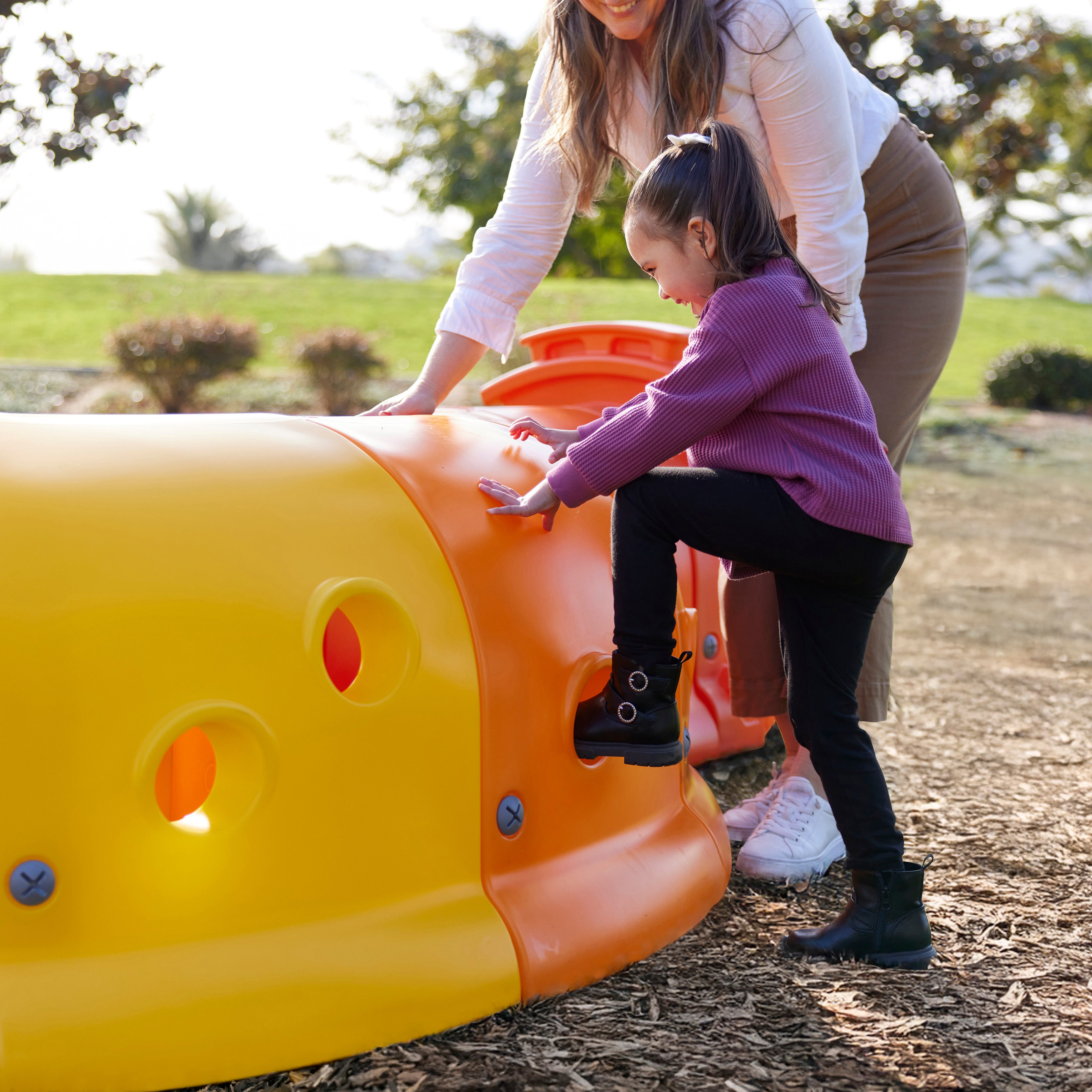 Toby Climb-N-Crawl Train Tunnel Play Structure