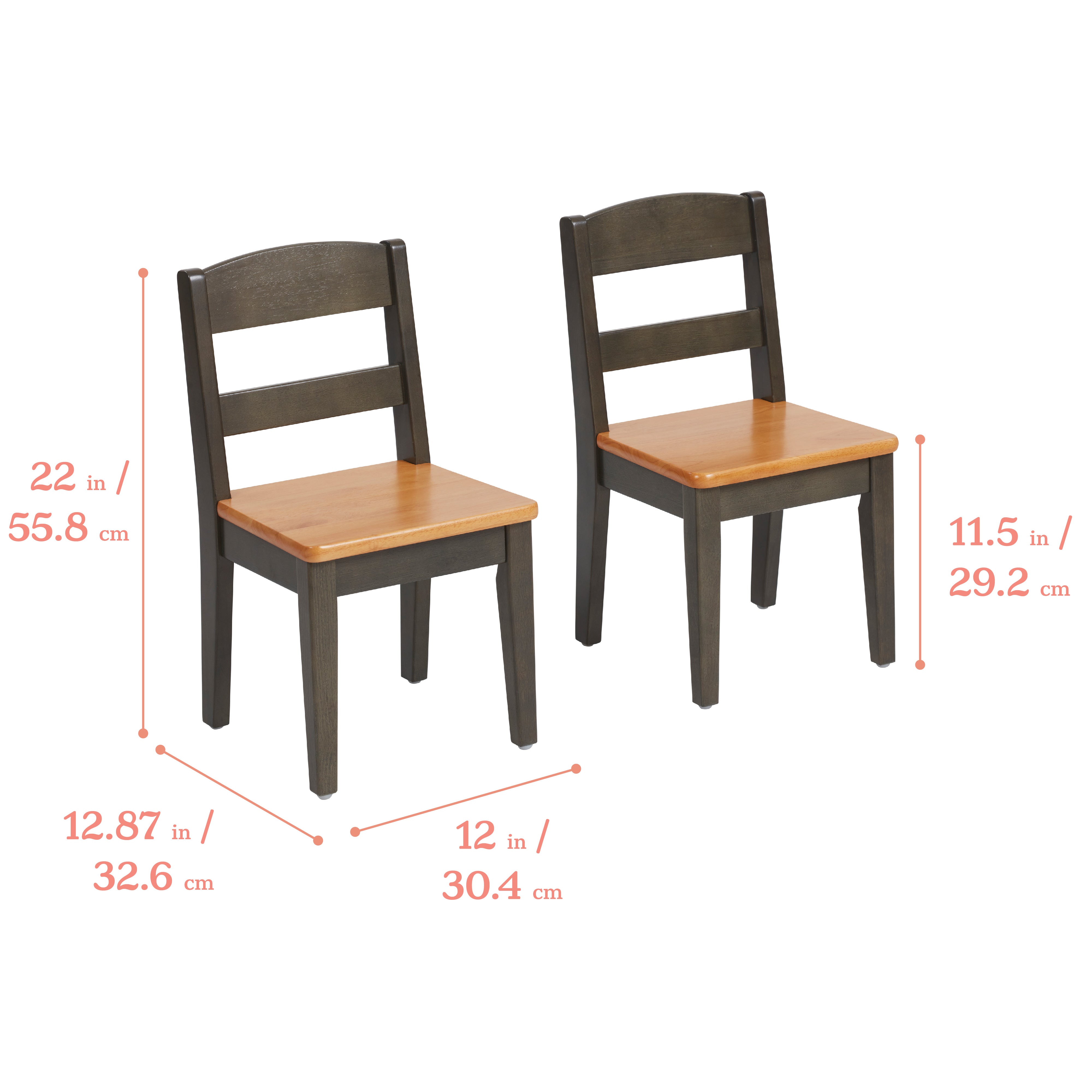 Hideaway Chair, 2-Pack