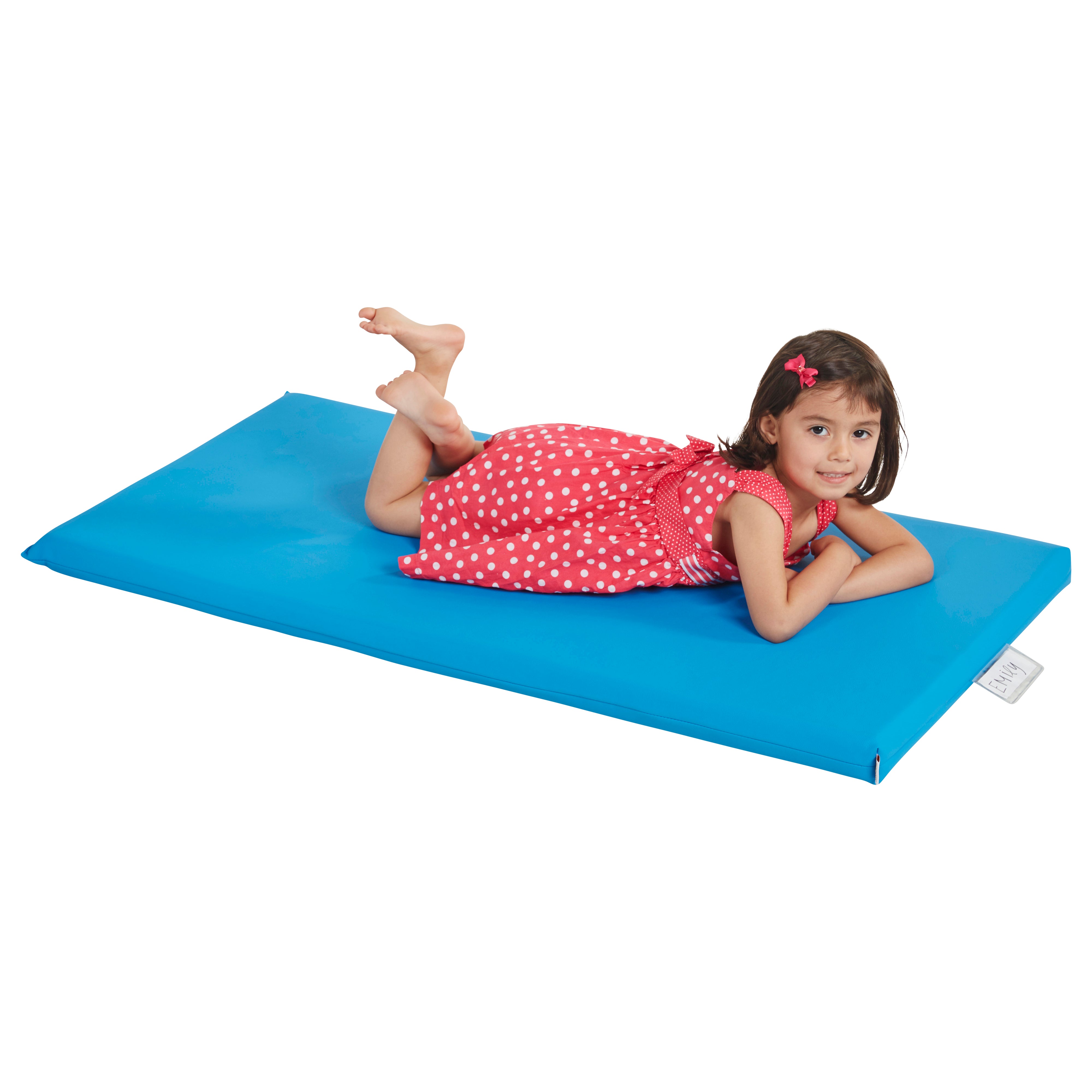 Rainbow Rest Mat with Name Tag, 5-Piece