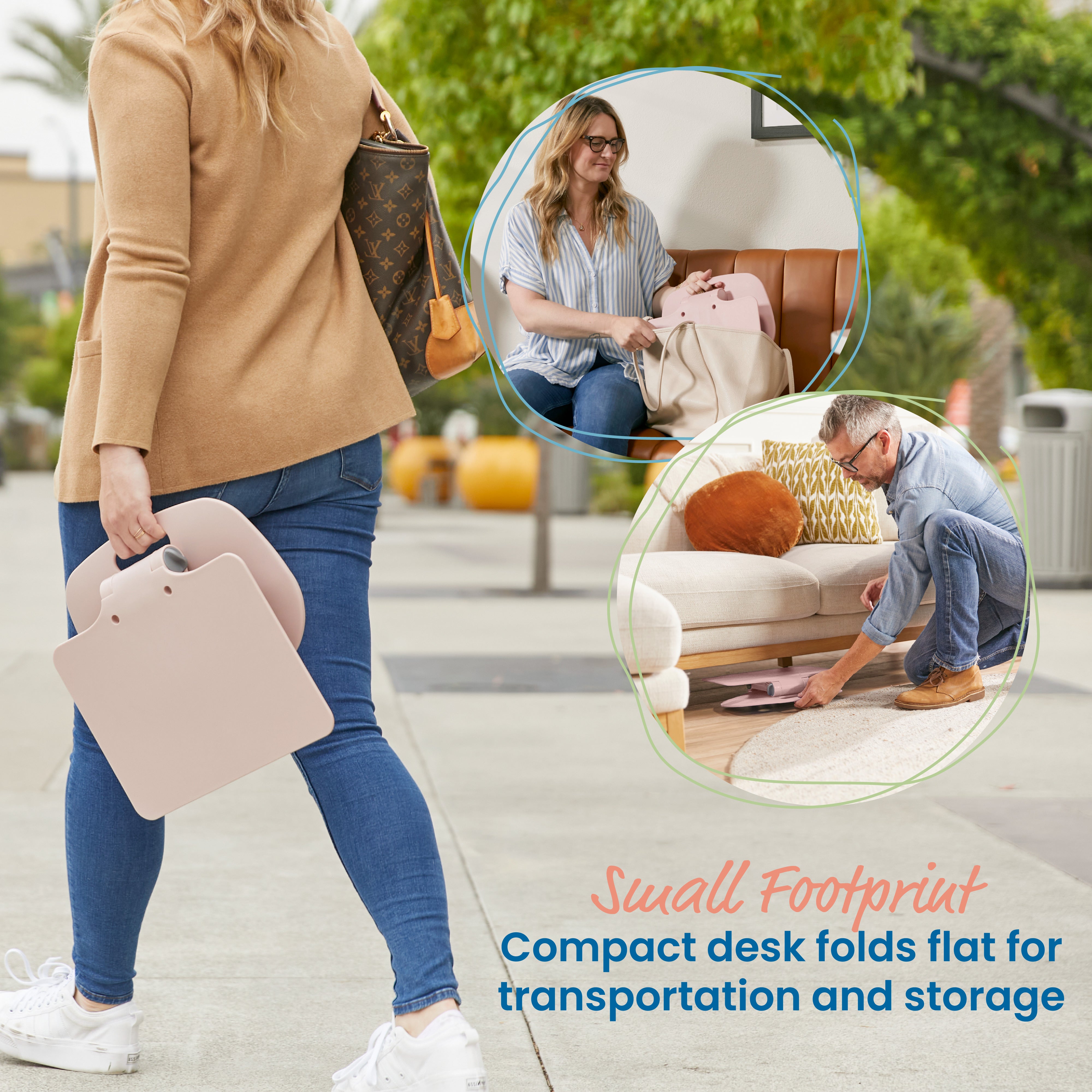 The Surf Folding Portable Lap Desk