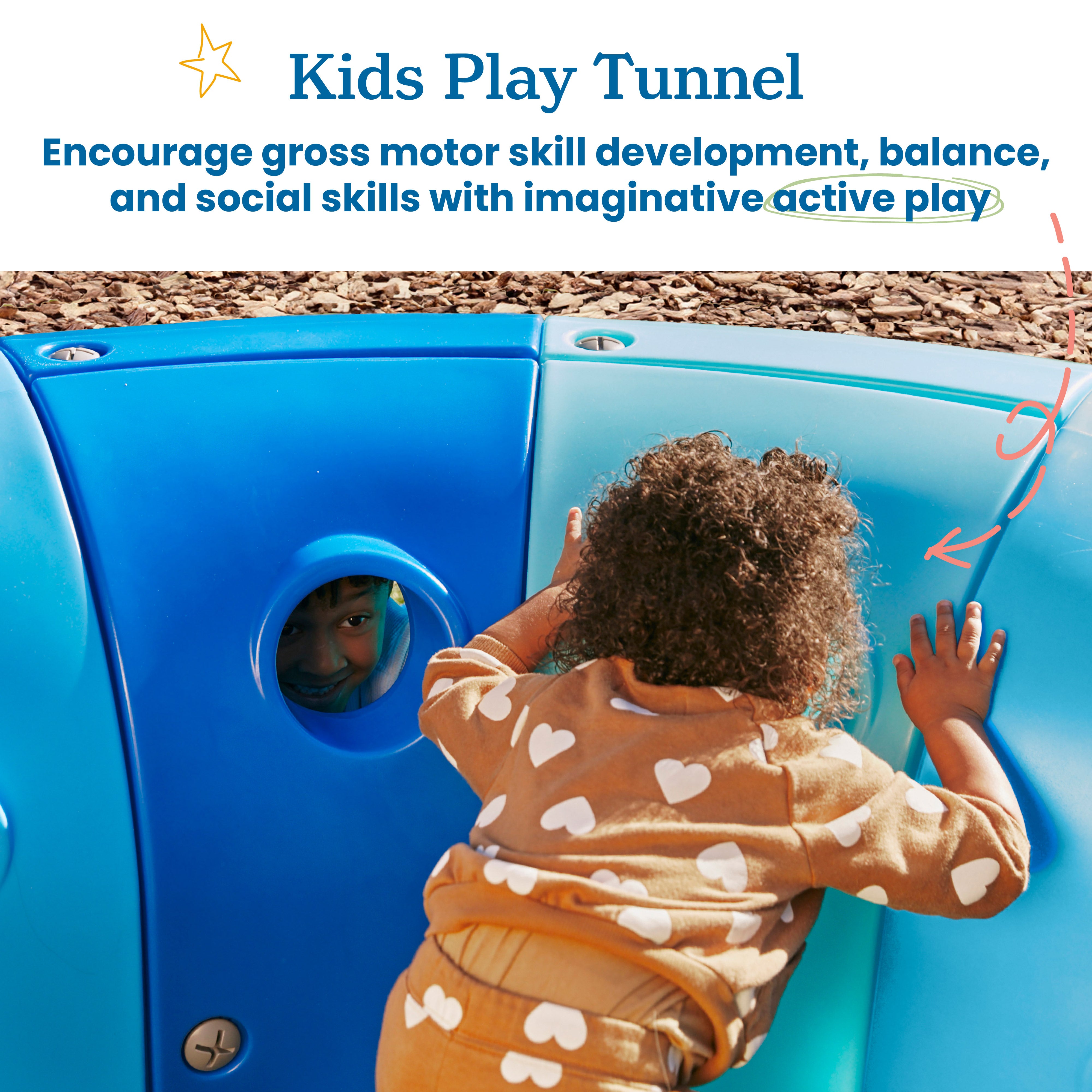 Climb-N-Crawl, 2-Section Extension Set