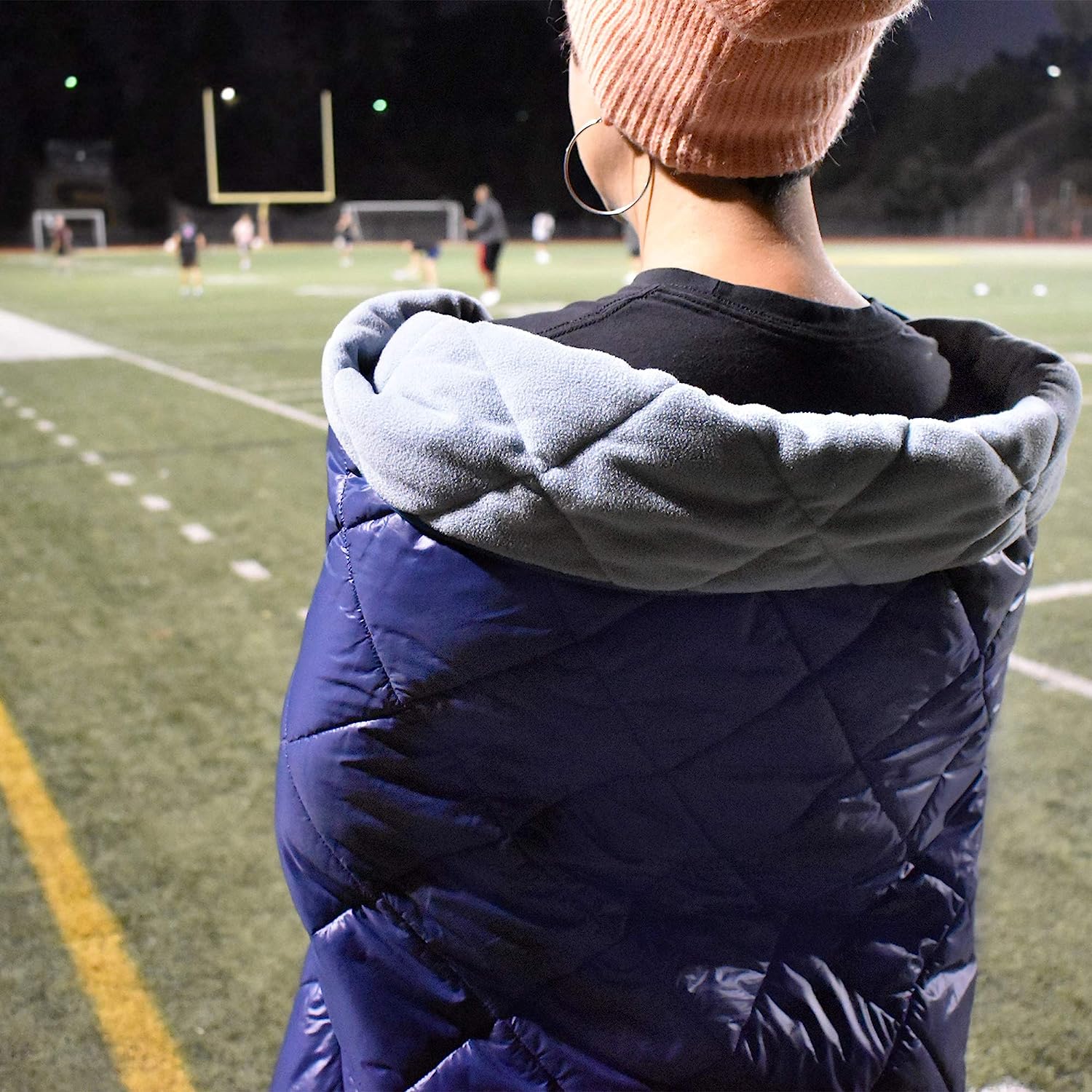 Rugged Puffy Outdoor Blanket