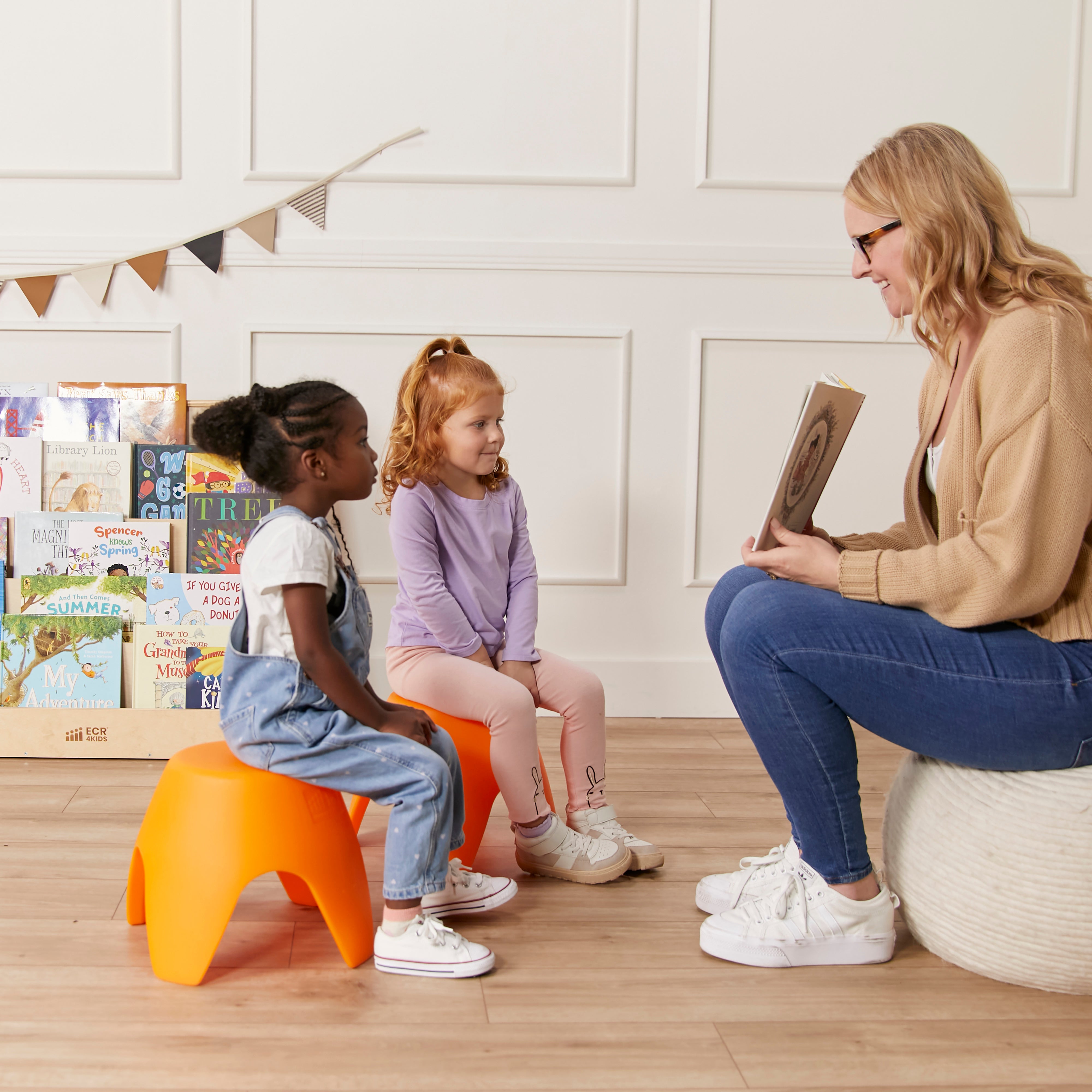 Ayana Stool Set, 4-Pack