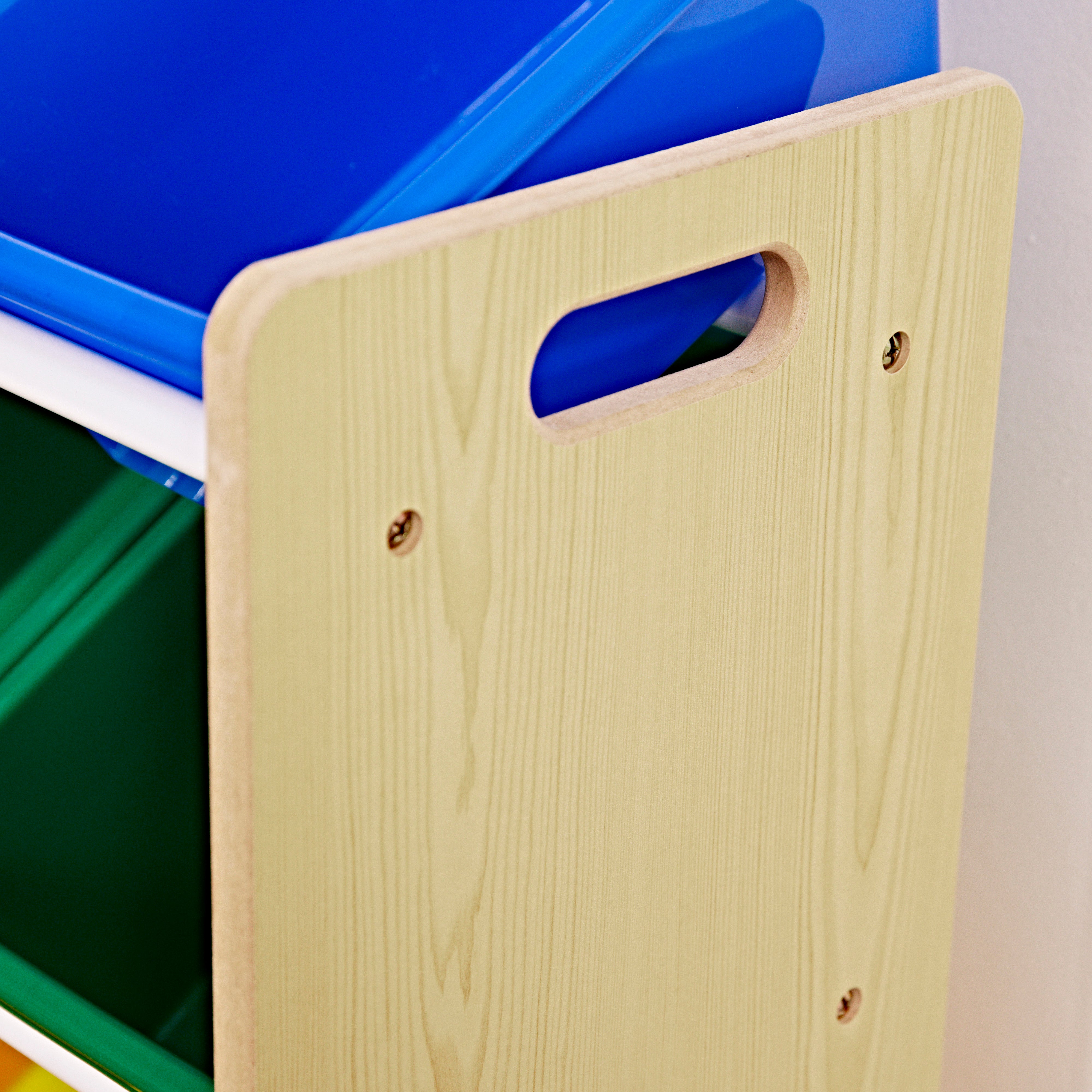 4-Tier Organizer with 16 Bins