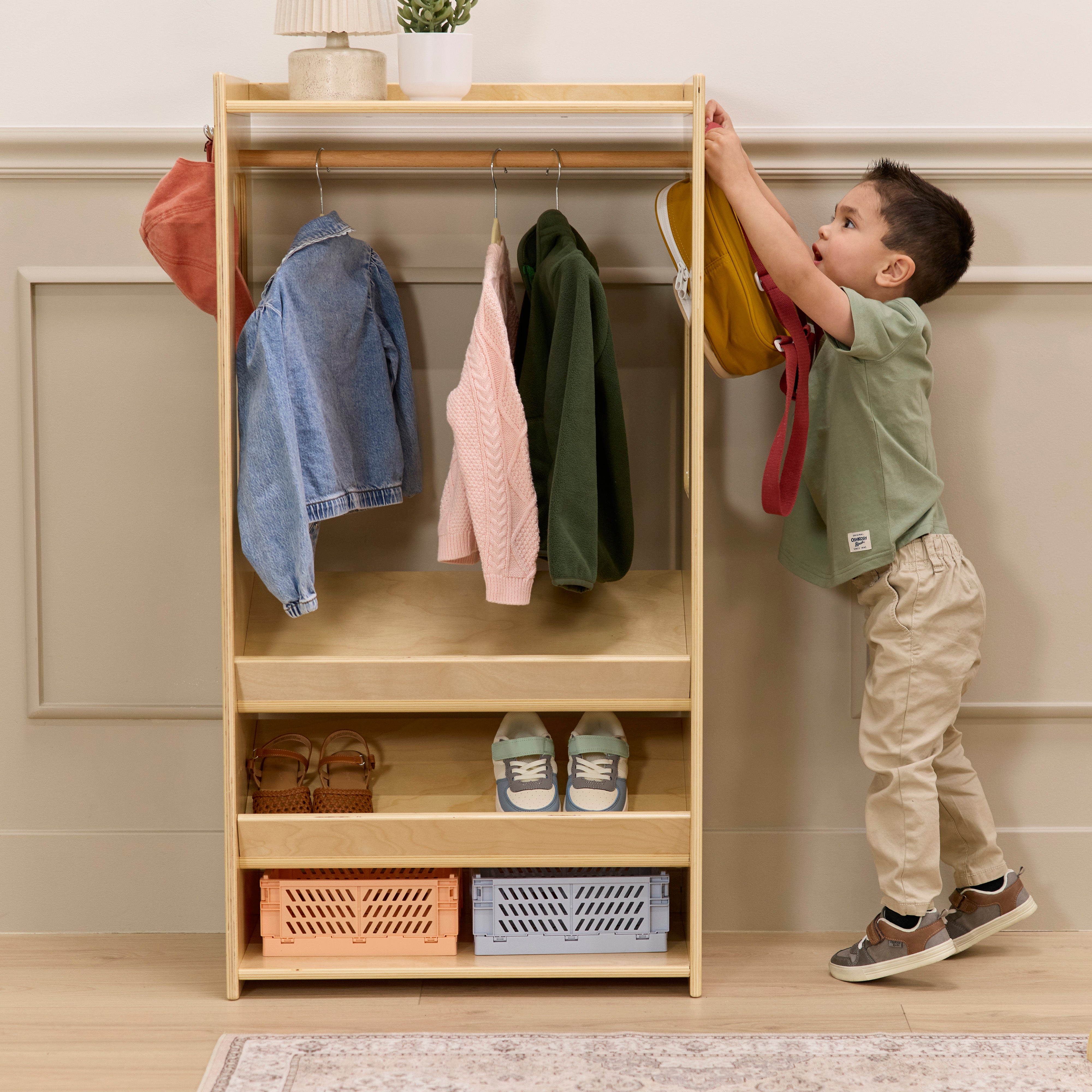 Dress-Up & Go Toddler Clothing Rack