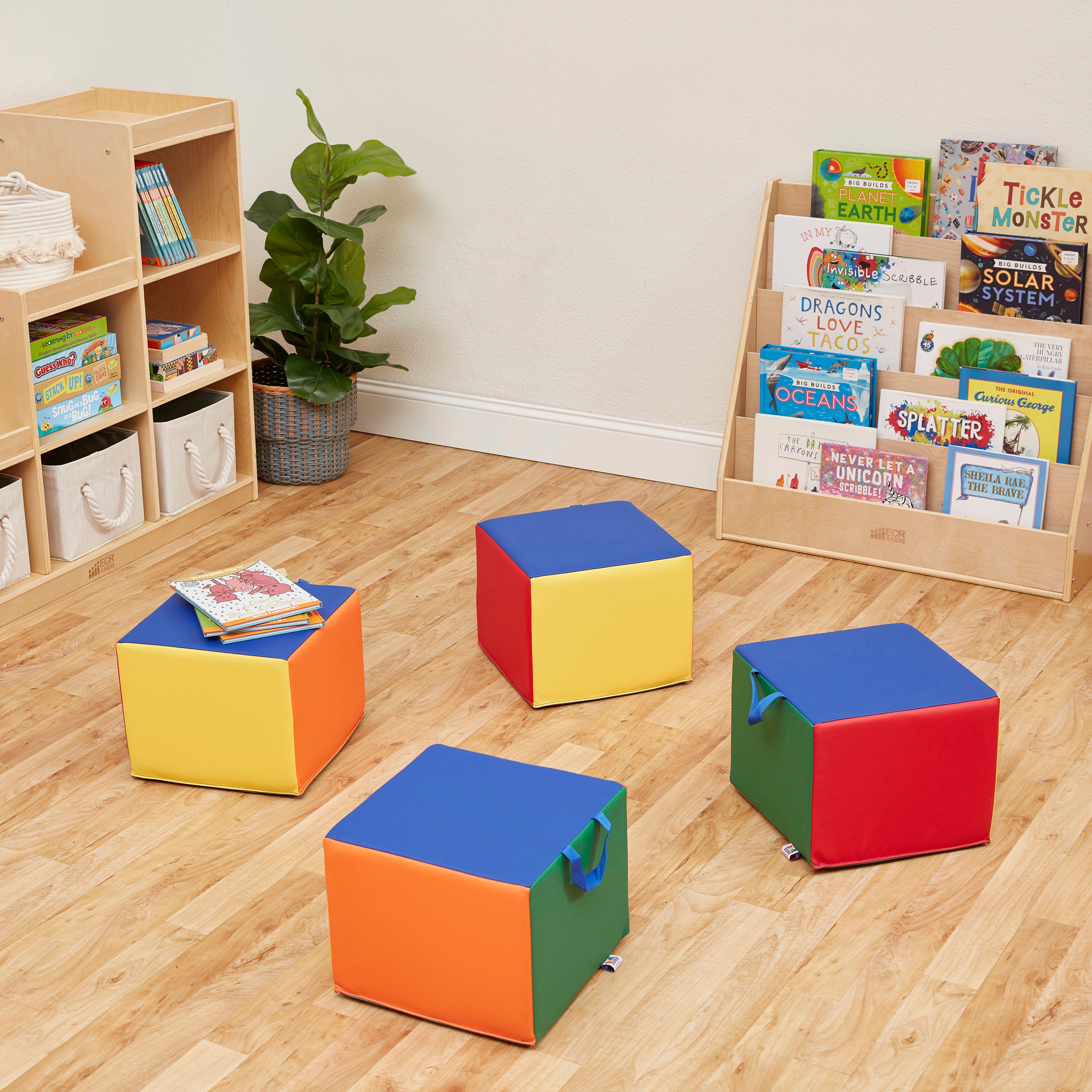 SoftZone Children's Cozy Cubes, 4-Piece
