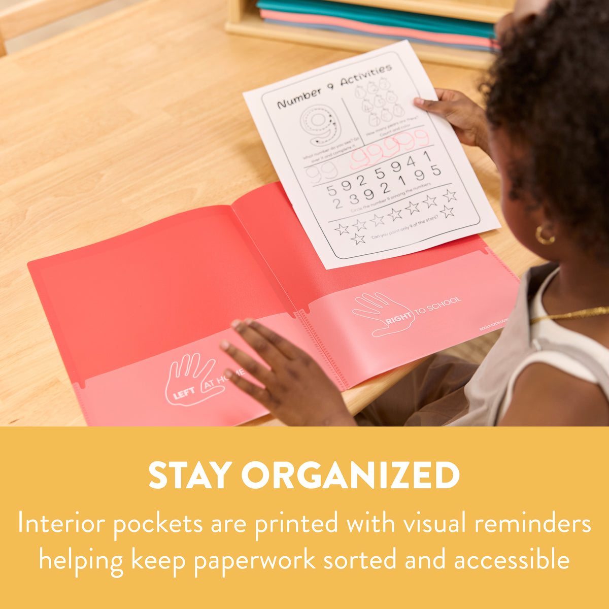 Stay Connect Classroom Folders, 36-Piece