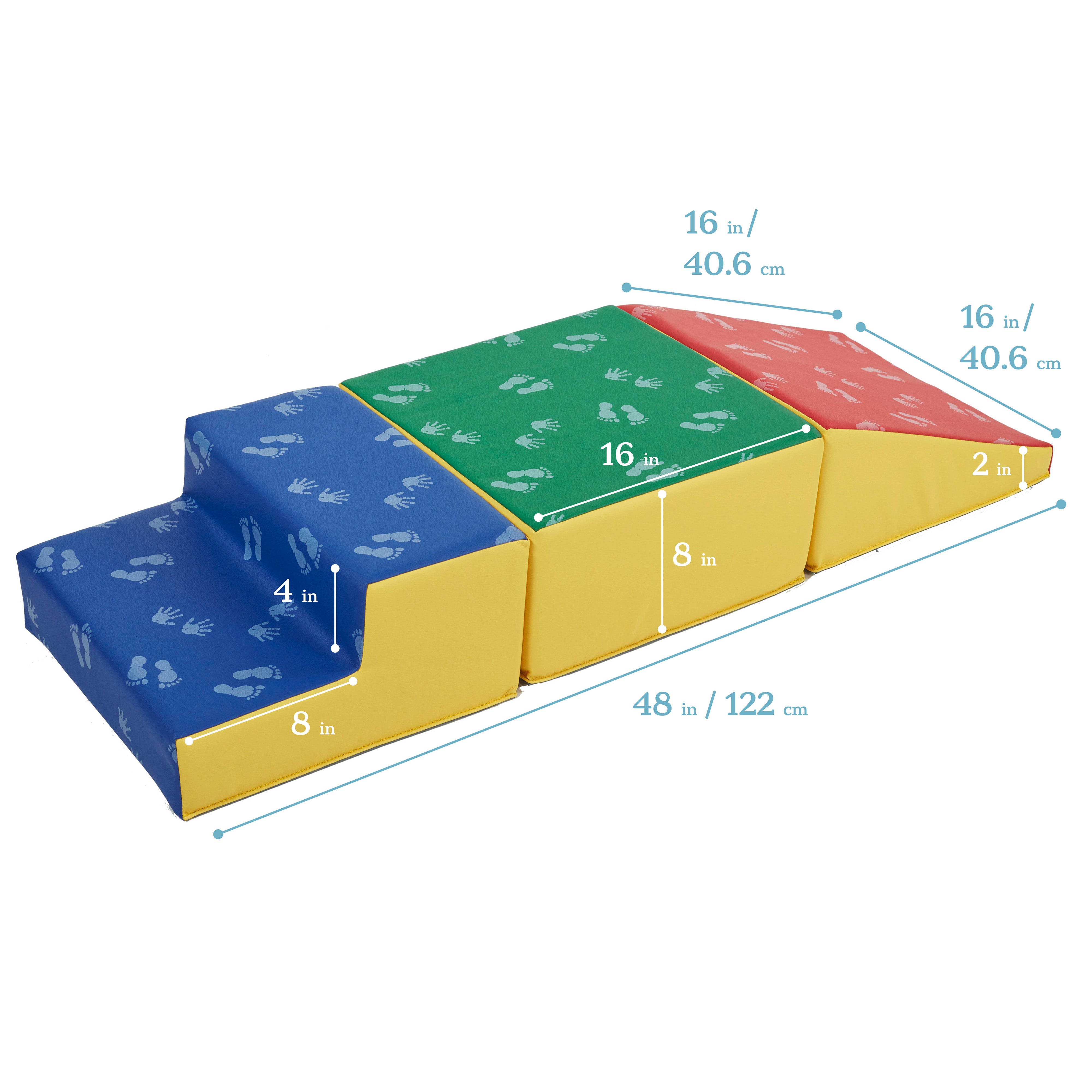 Junior Little Me Climb Crawl and Slide, 3-Piece