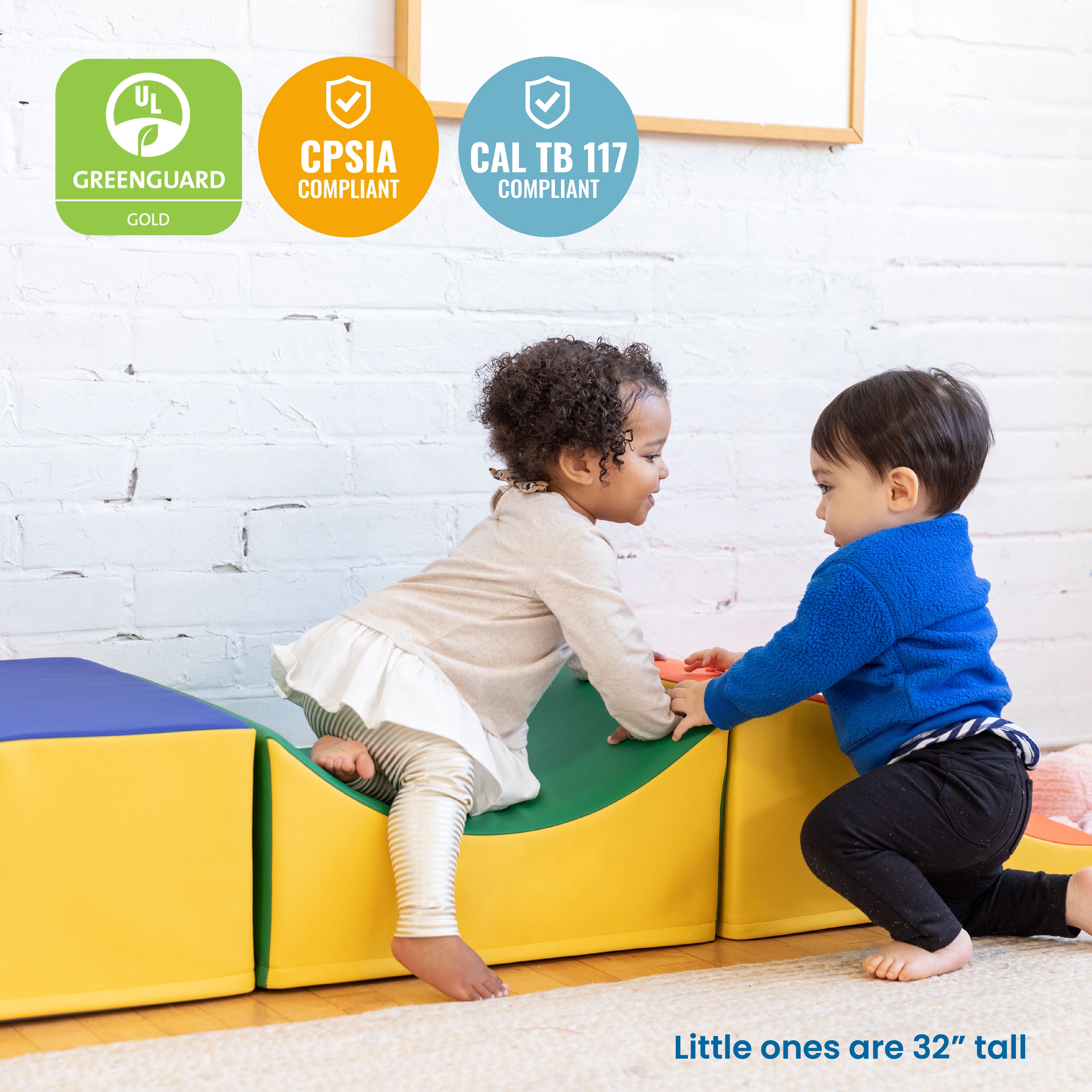 Traversing Trio Climber, 3-Piece