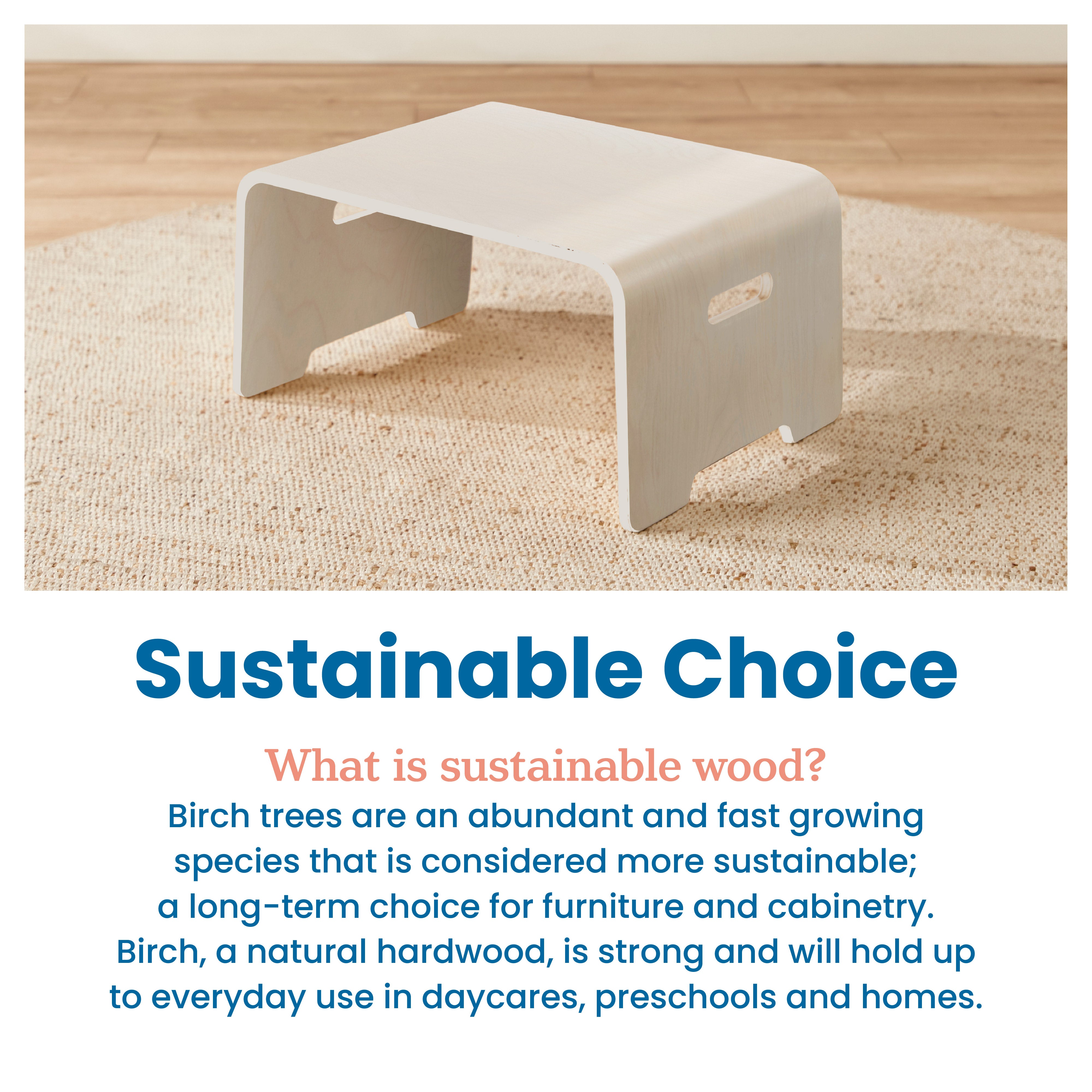 Bentwood Lap Desk with Handles