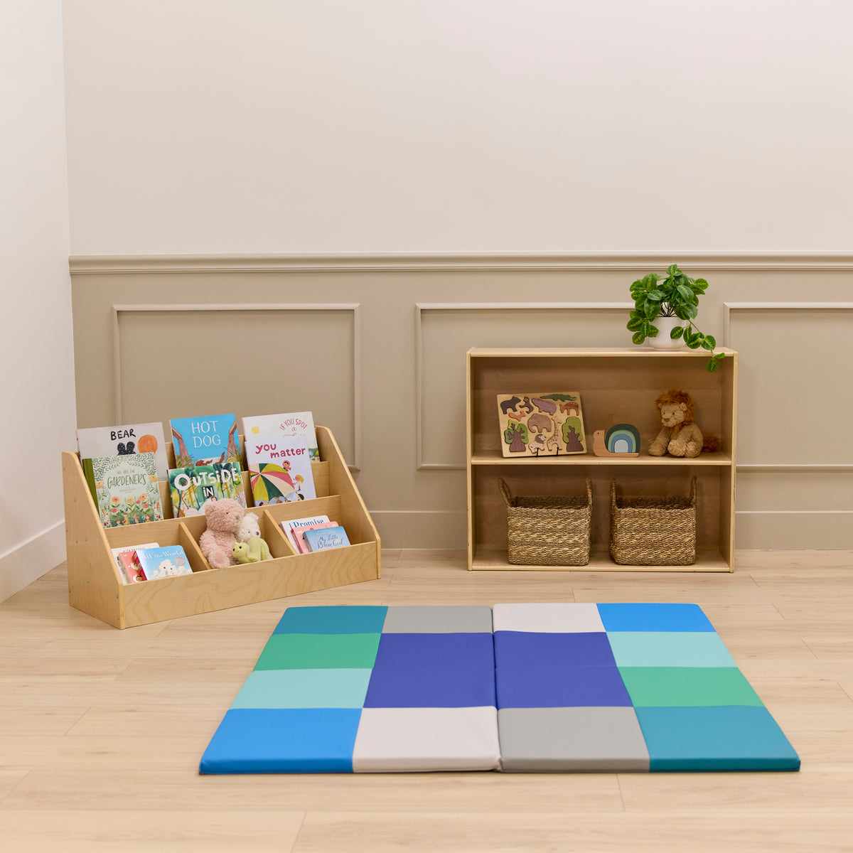 TileTime Foldable Activity Play Mat