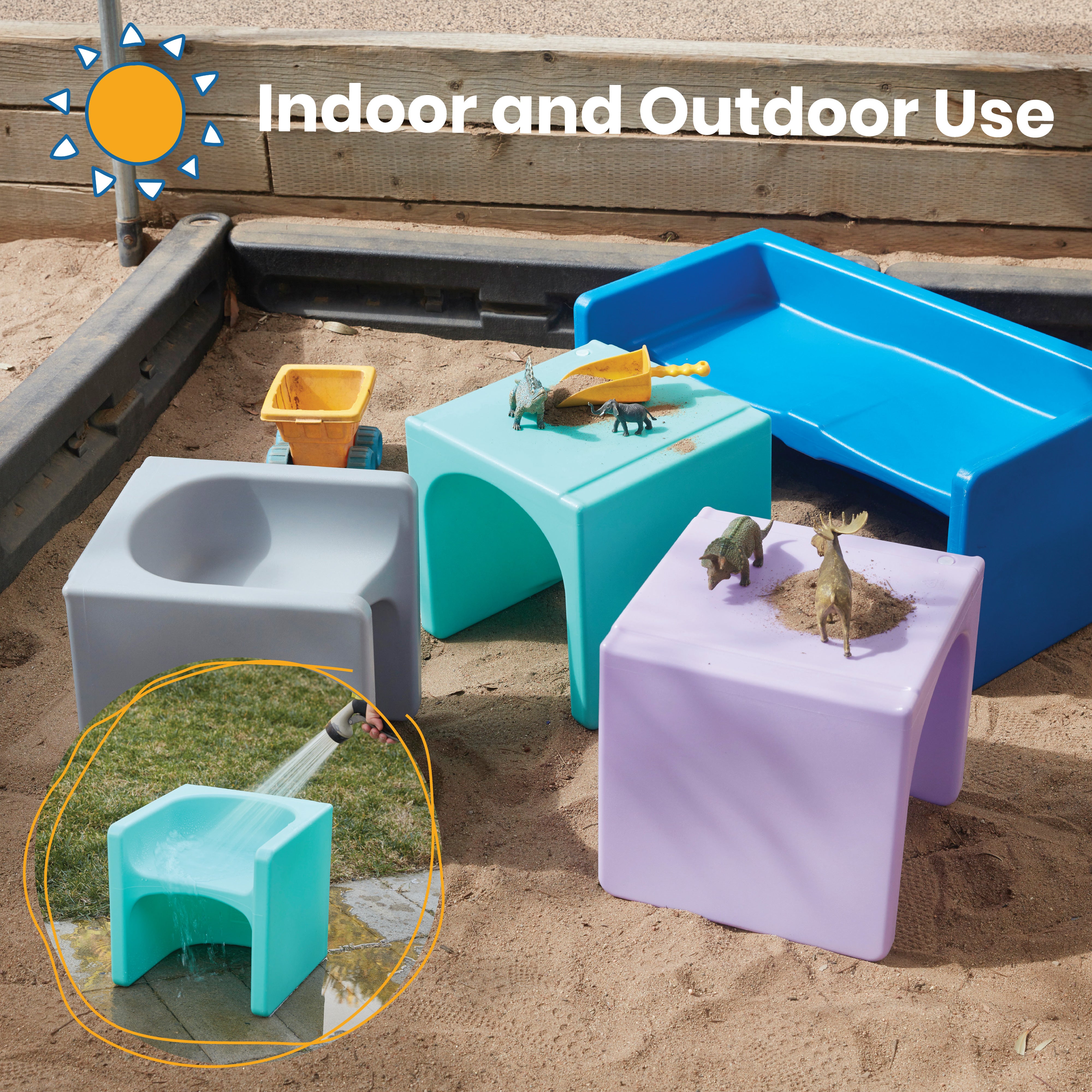 Tri-Me 3-In-1 Cube Chair