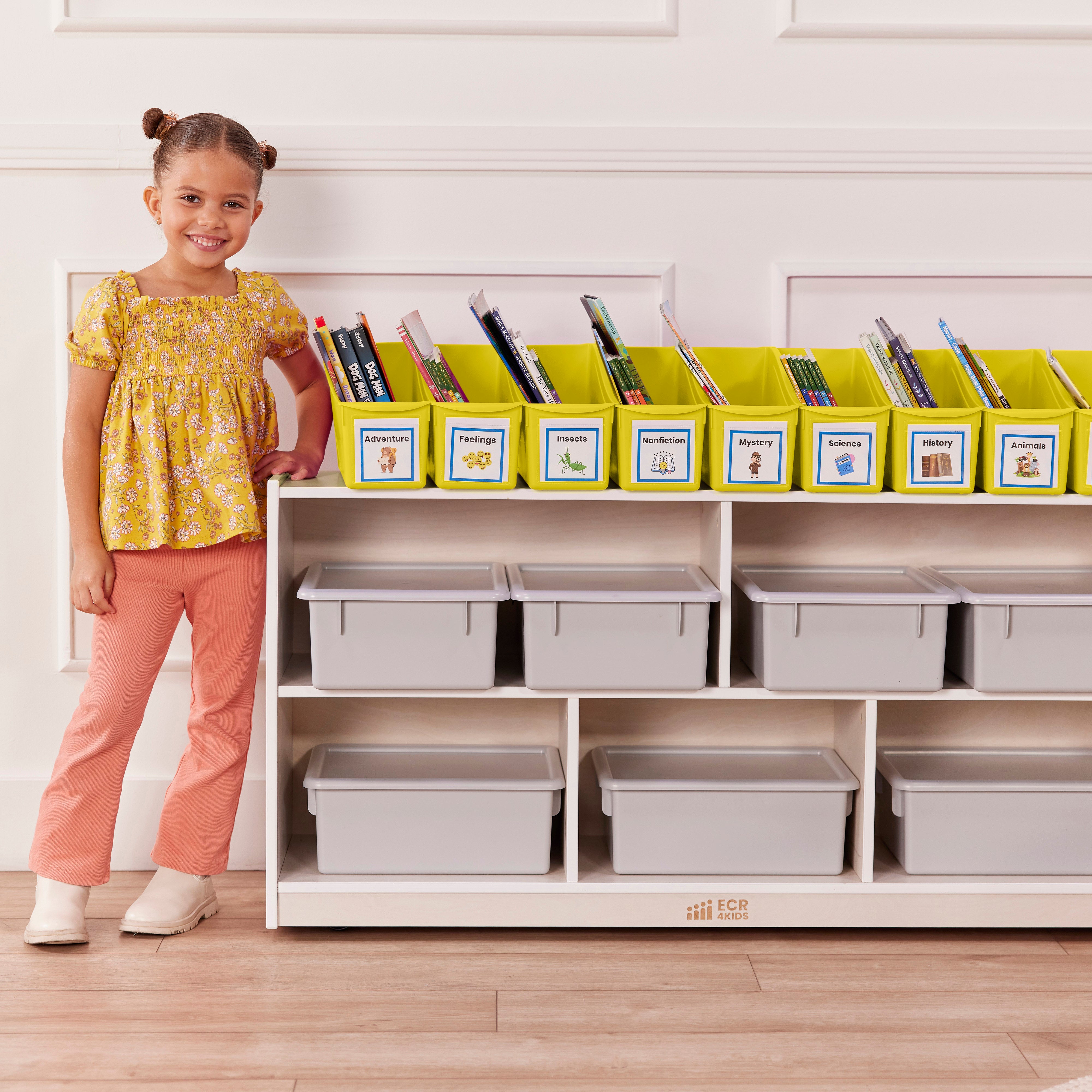 Linking Book Bin, 10-Piece