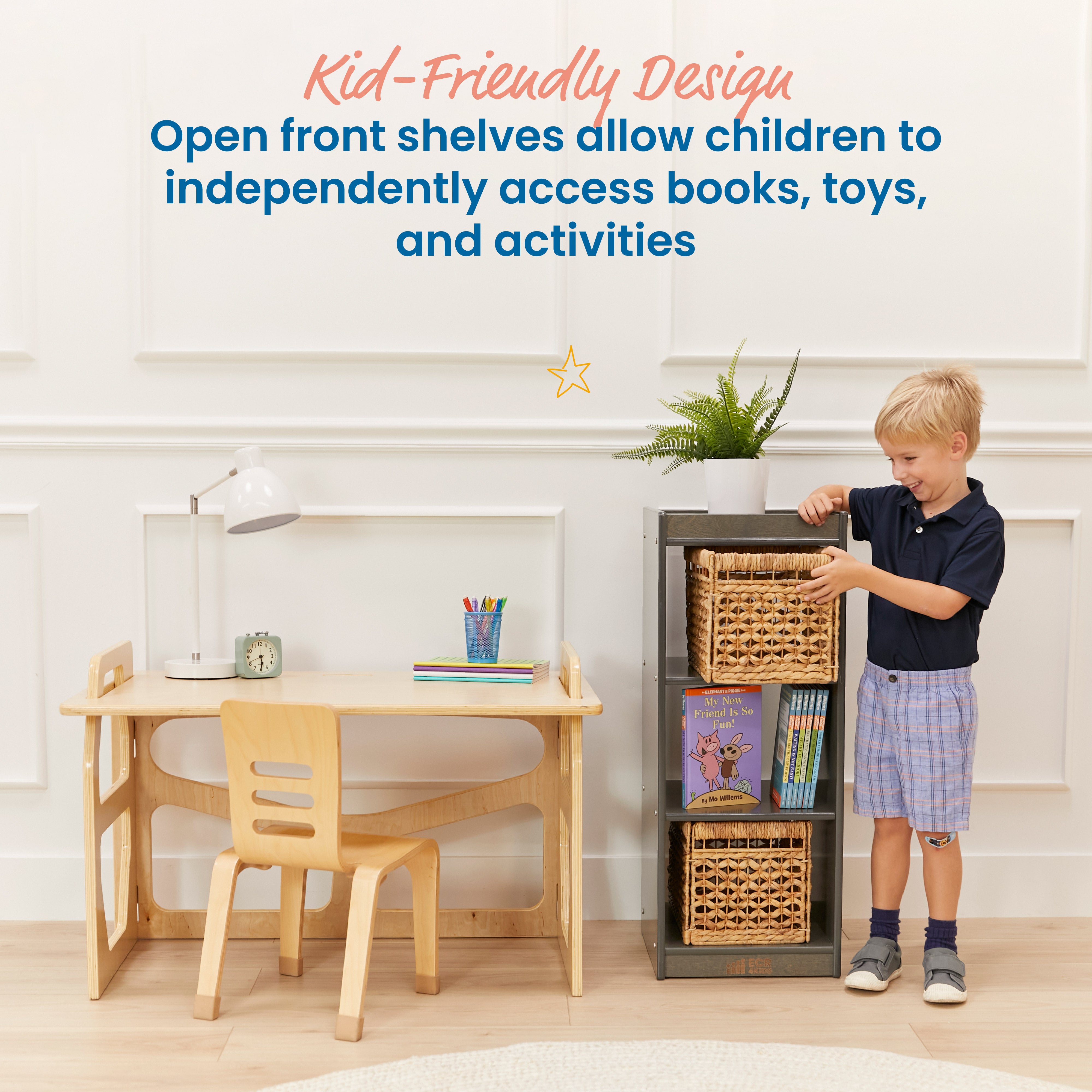 3-Cube Vertical Storage Cabinet