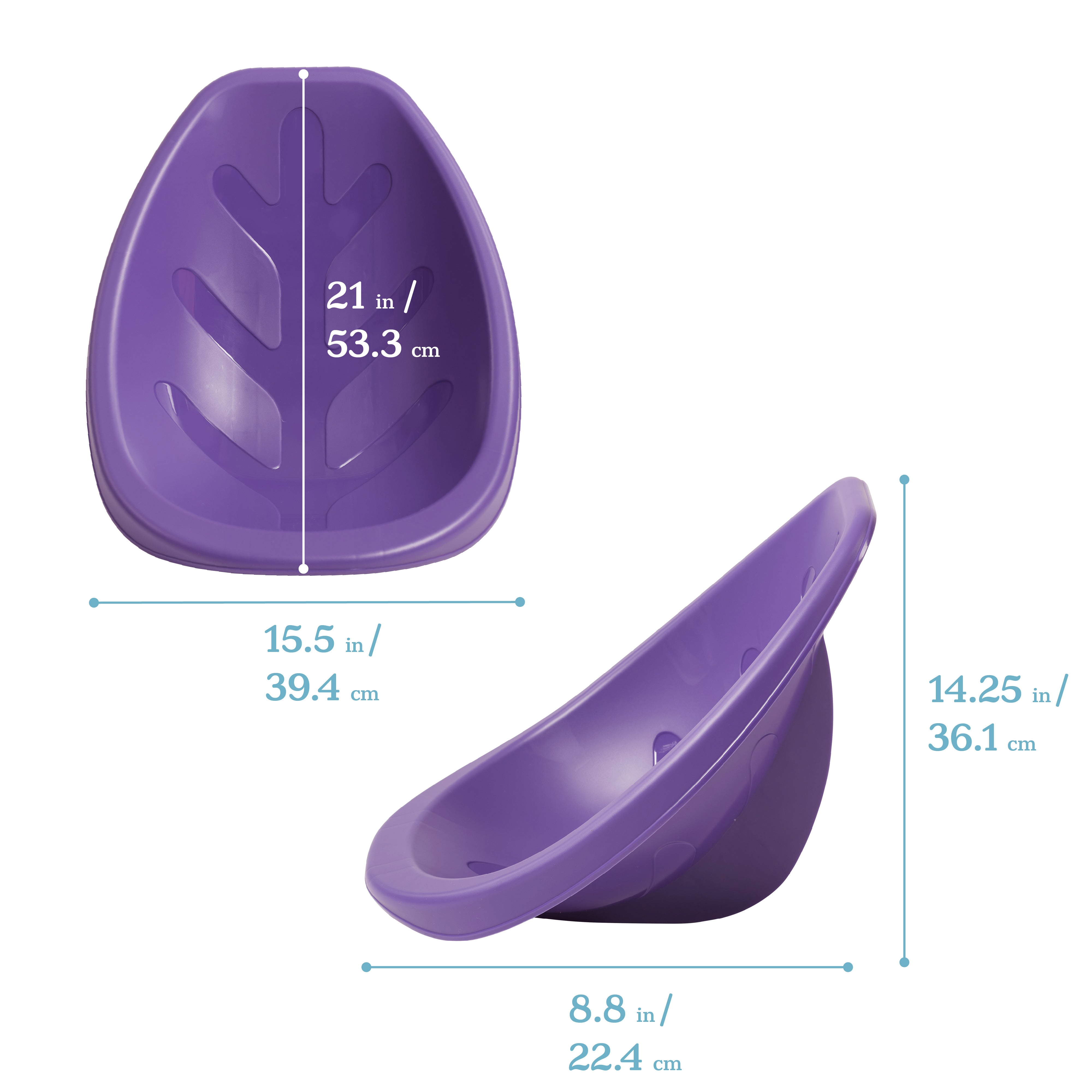 Leaf Scoop Floor Seat, 6-Piece