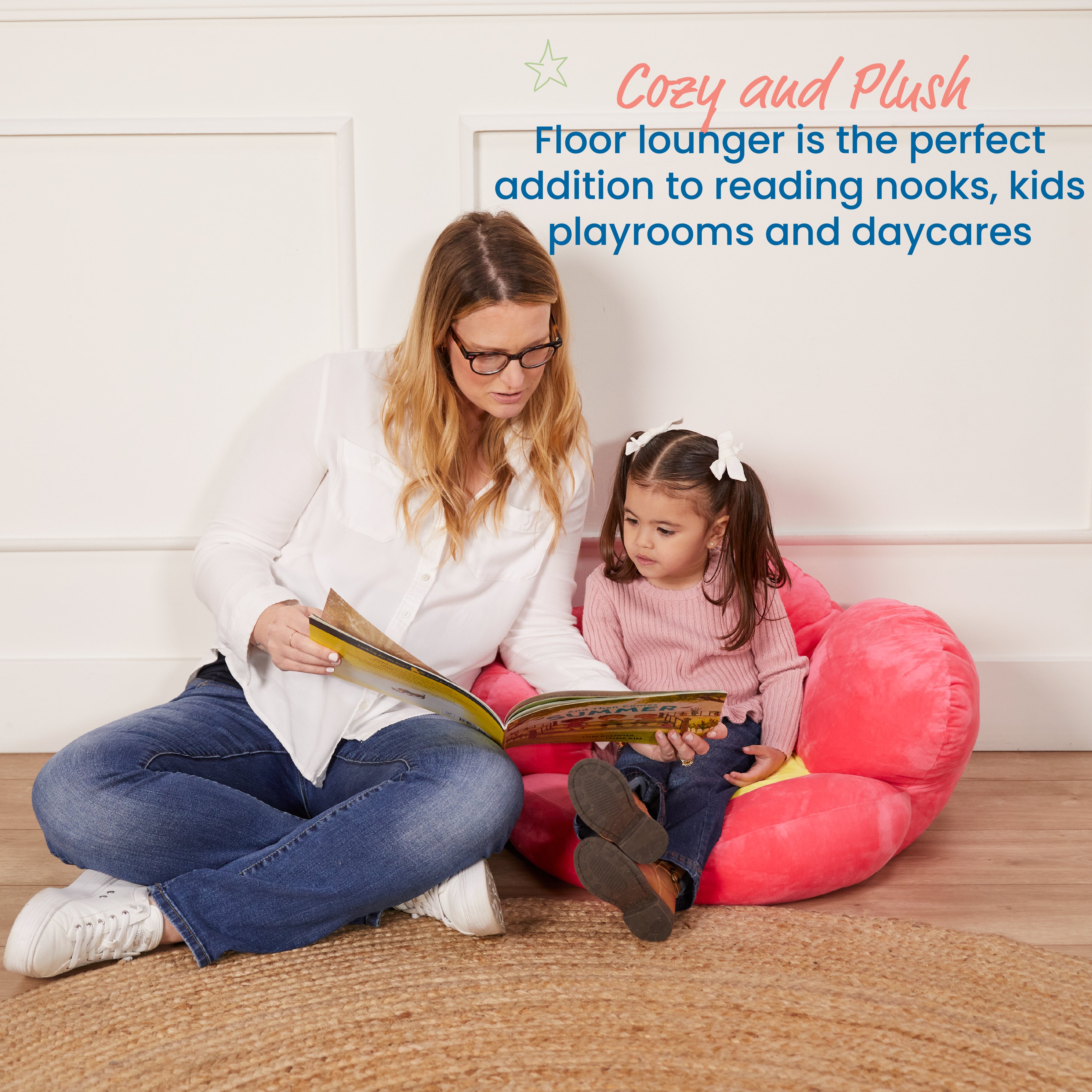SoftZone Flower Cozy Cushion