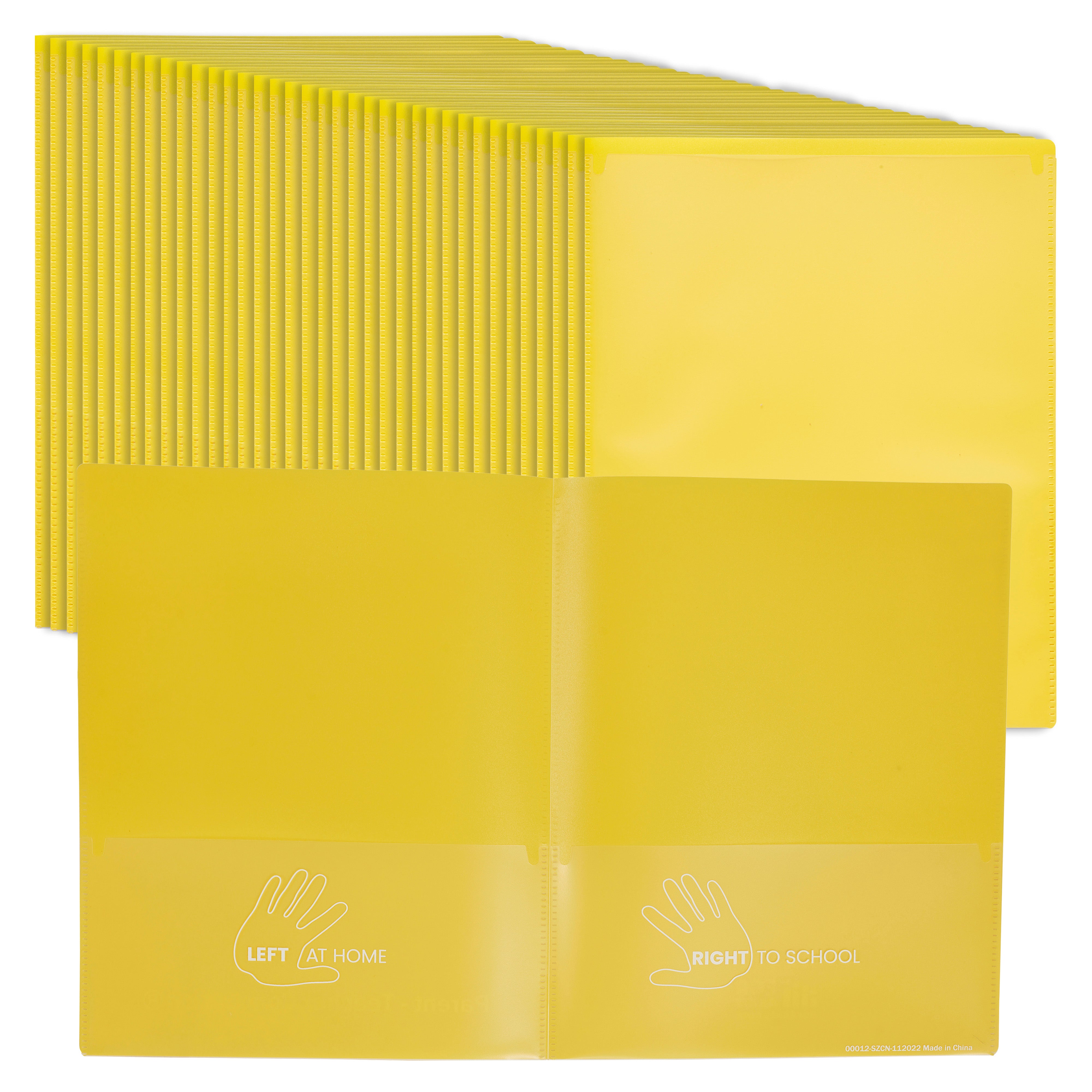 2-Pocket Parent-Teacher Classroom Communication Folder, 36-Piece