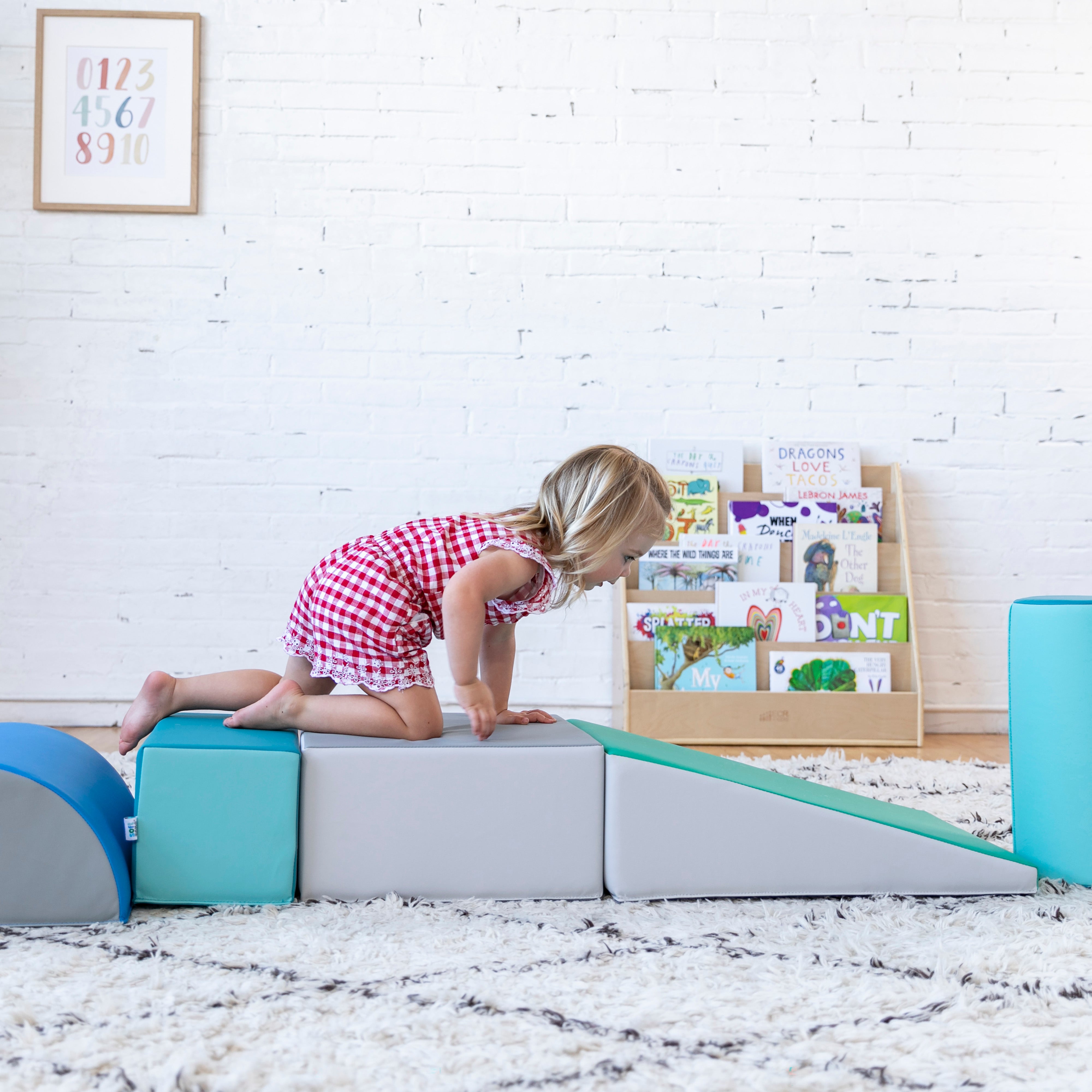 Climb and Crawl Playset, 5-Piece