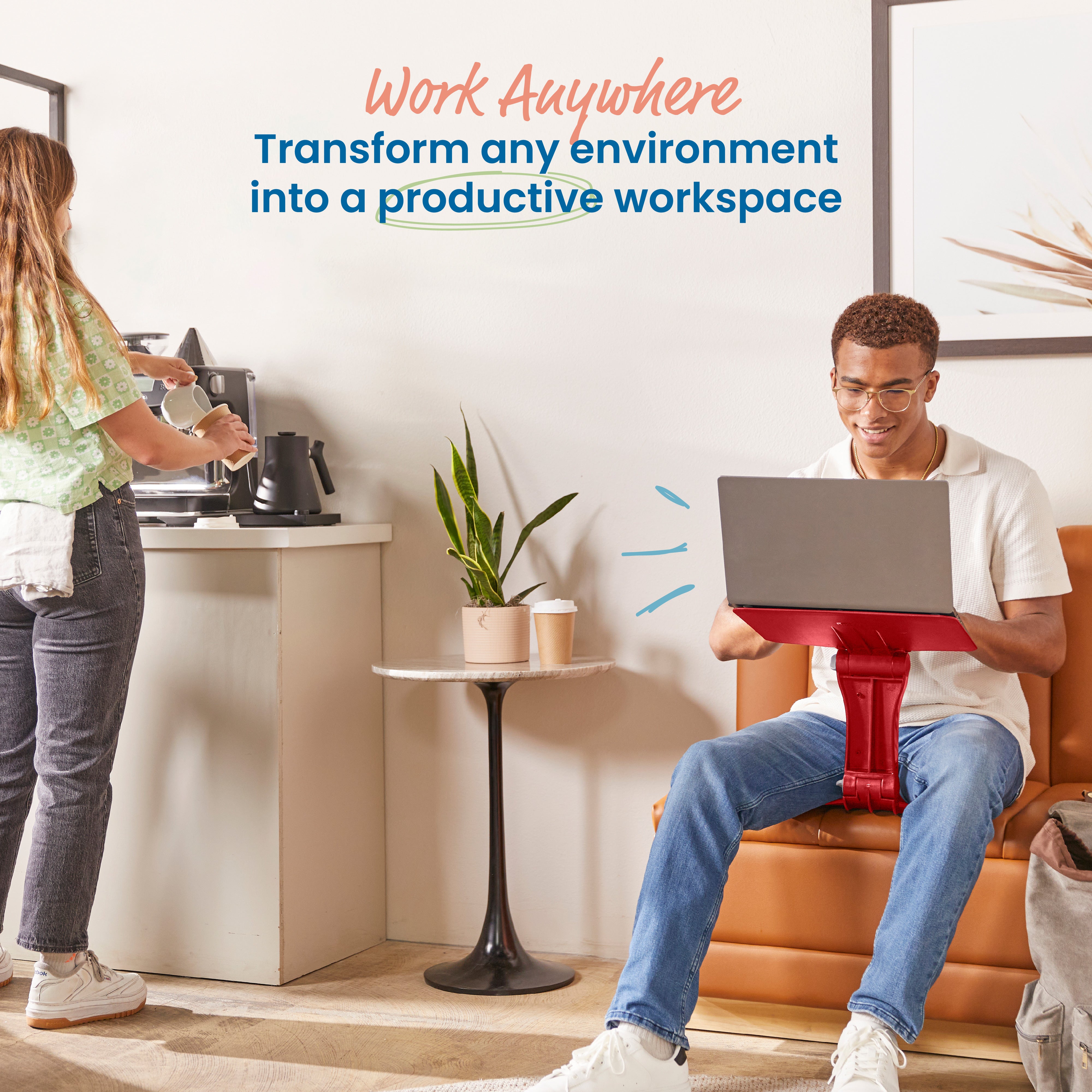 The Surf Folding Portable Lap Desk